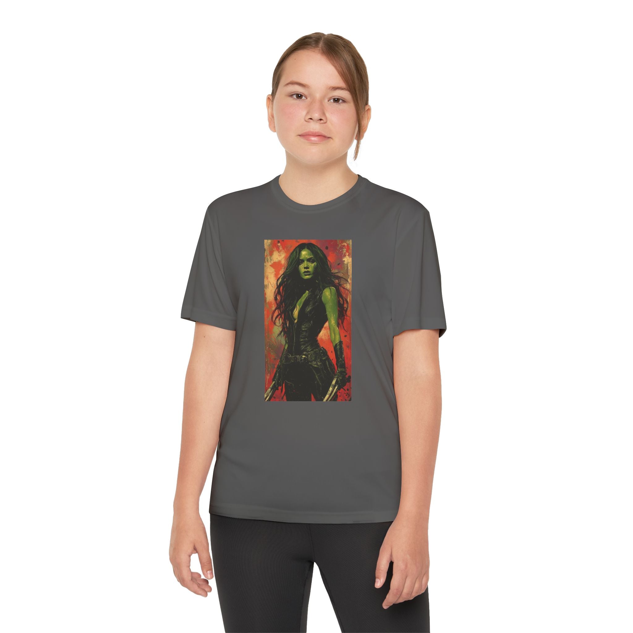 Advengers Youth T-Shirt Sports Graphic Tee, Cool Athletic Shirt for Kids, Perfect for Sports Events, Team Spirit