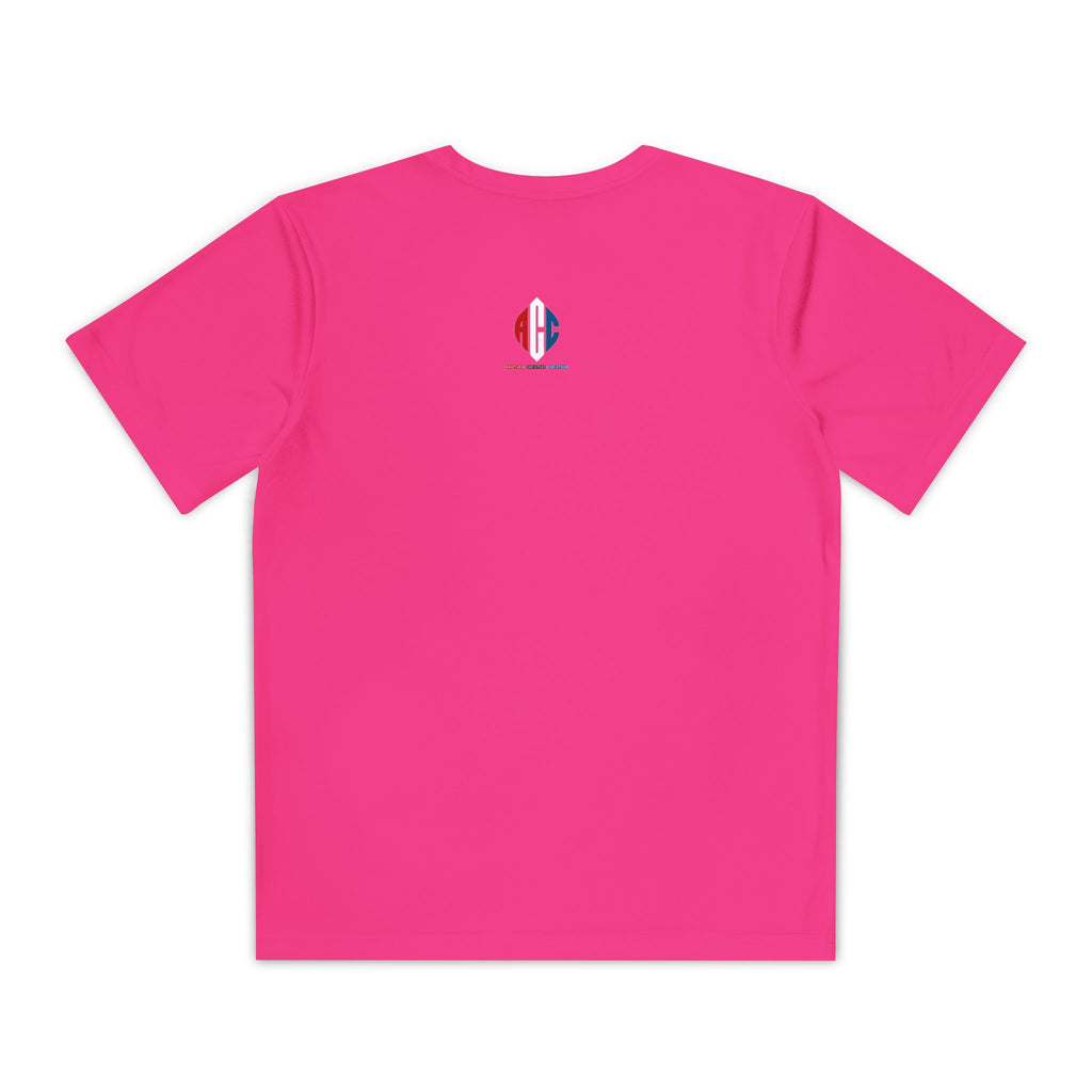 Apricot Youth T-Shirt Sports Graphic Tee, Cool Athletic Shirt for Kids, Perfect for Sports Events, Team Spirit