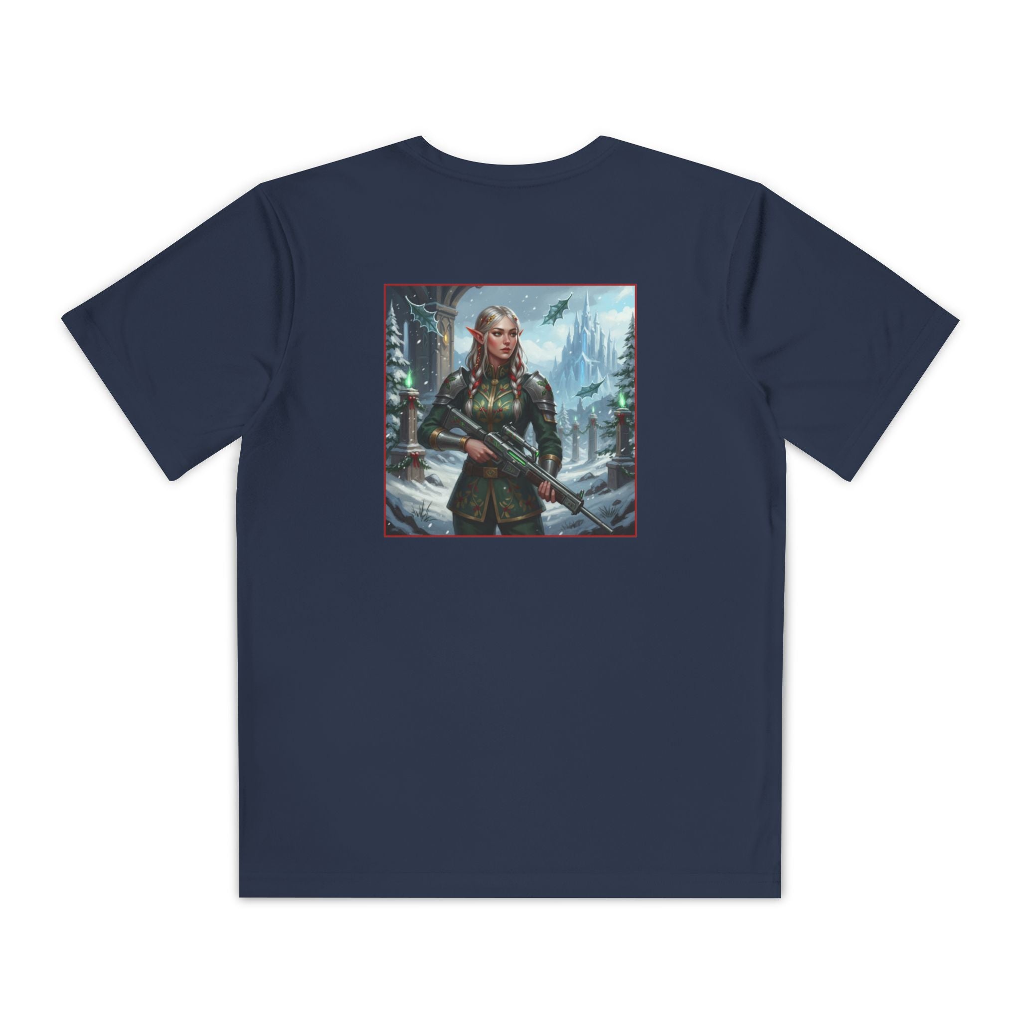 Yule Guard Patriotic Christmas Holiday ~ Youth T-Shirt, Unisex Softstyle T-Shirt