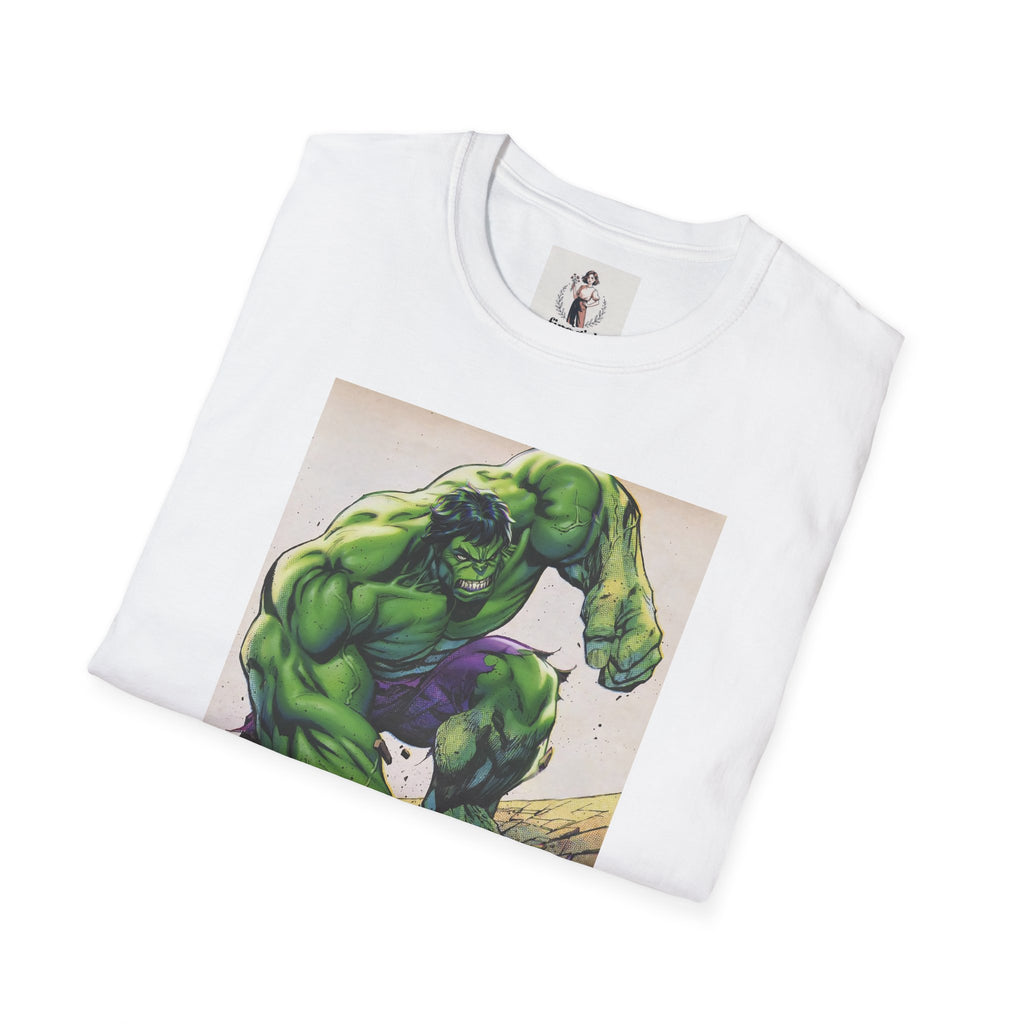 The Incredible Hulk Unisex Softstyle T-Shirt