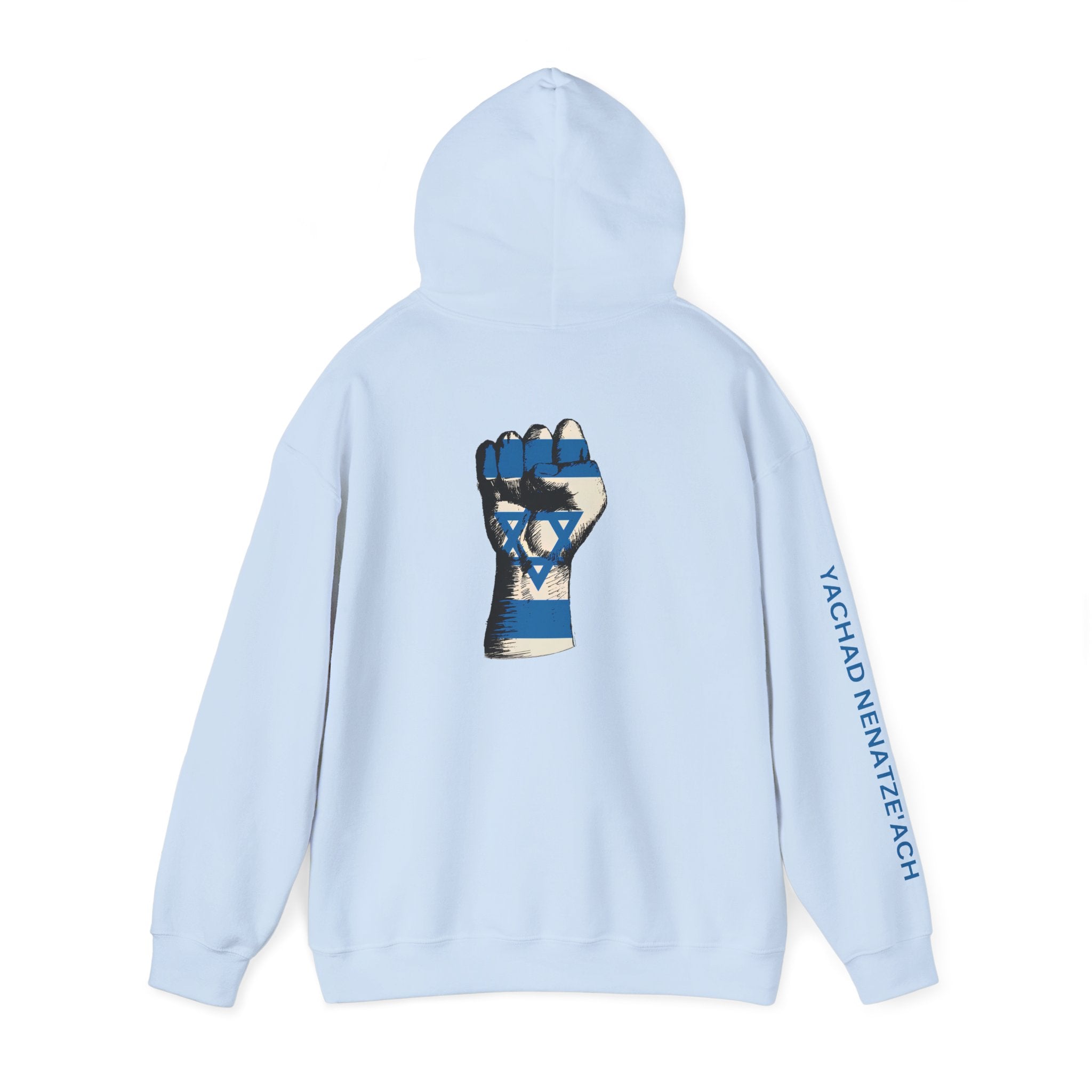 Stand With Isreal ~ Rebel Spirit Unisex Hoodie