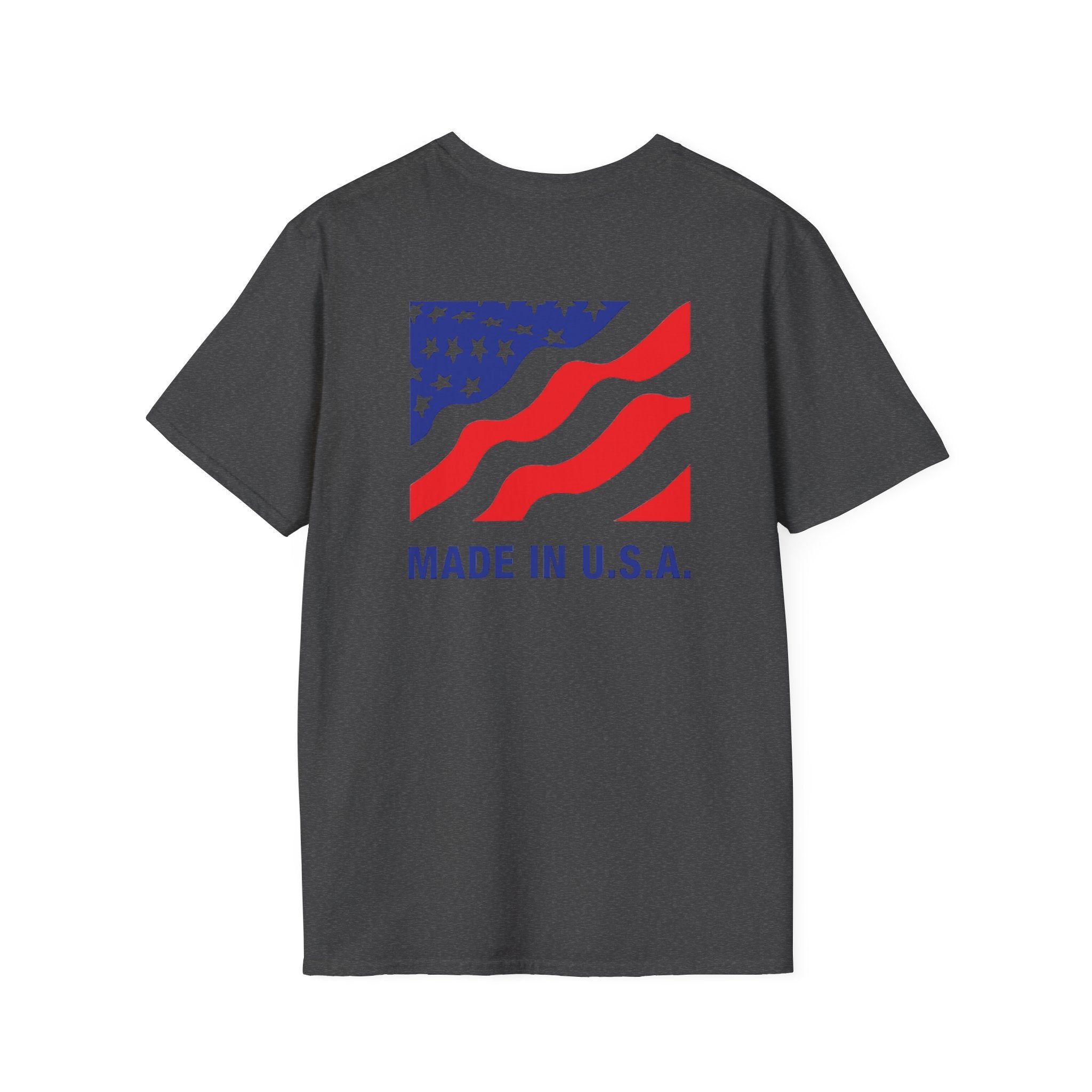 Made In The USA Patriotic Tshirt, American Flag Tee, USA Independence Day Top, Patriotic Graphic Tee, Unisex Patriotic