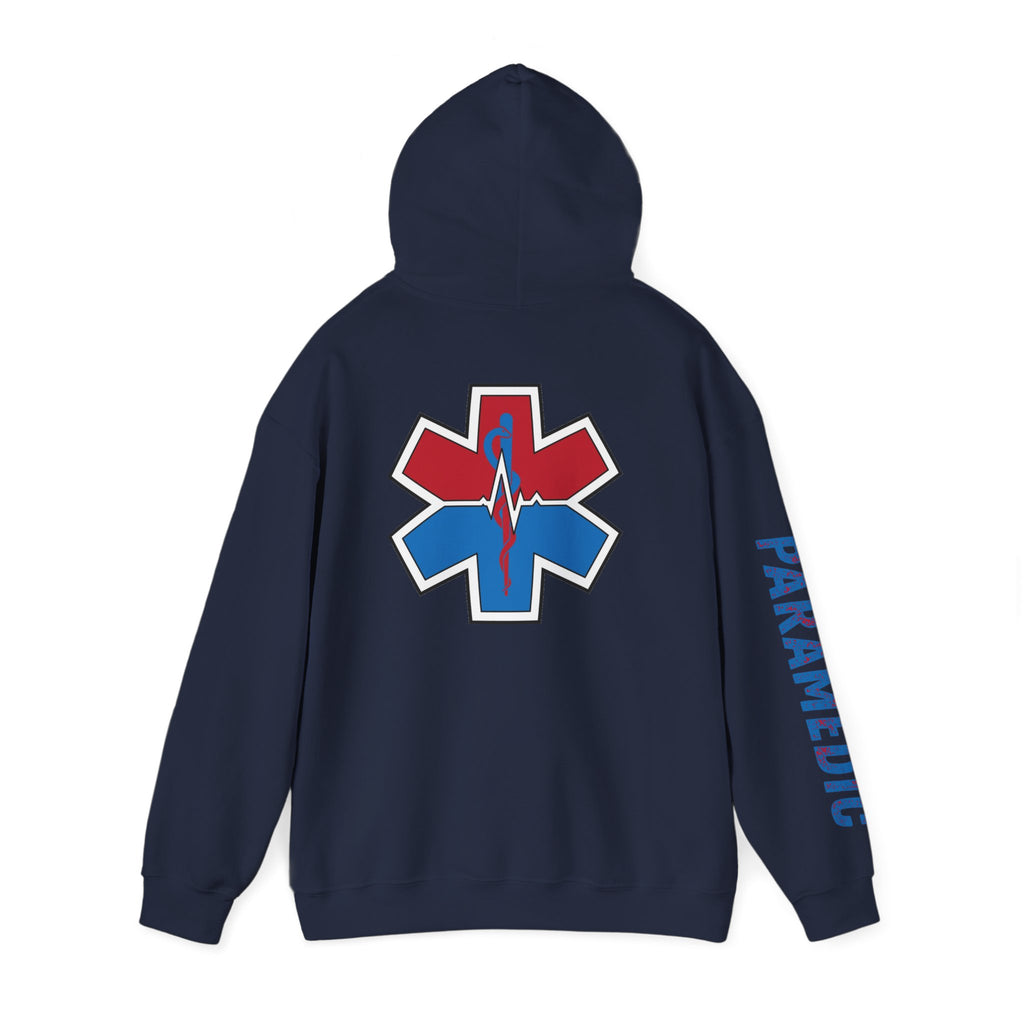 Paramedic Patriotic Hoodie Sweatshirt