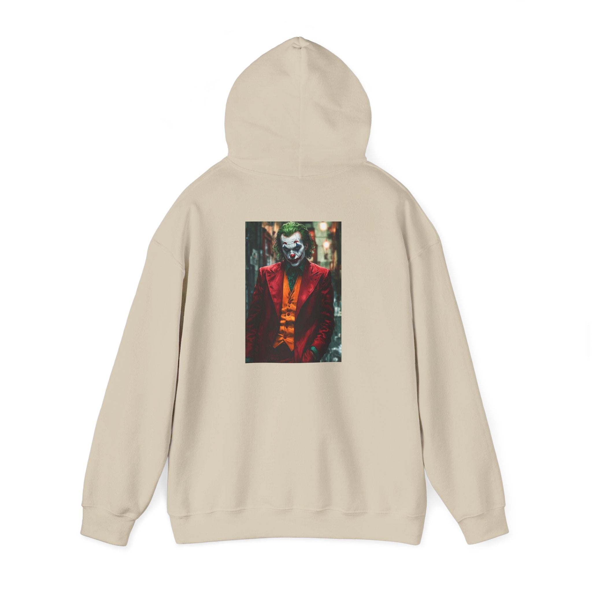 Hooded Sweatshirt - The Joker Design