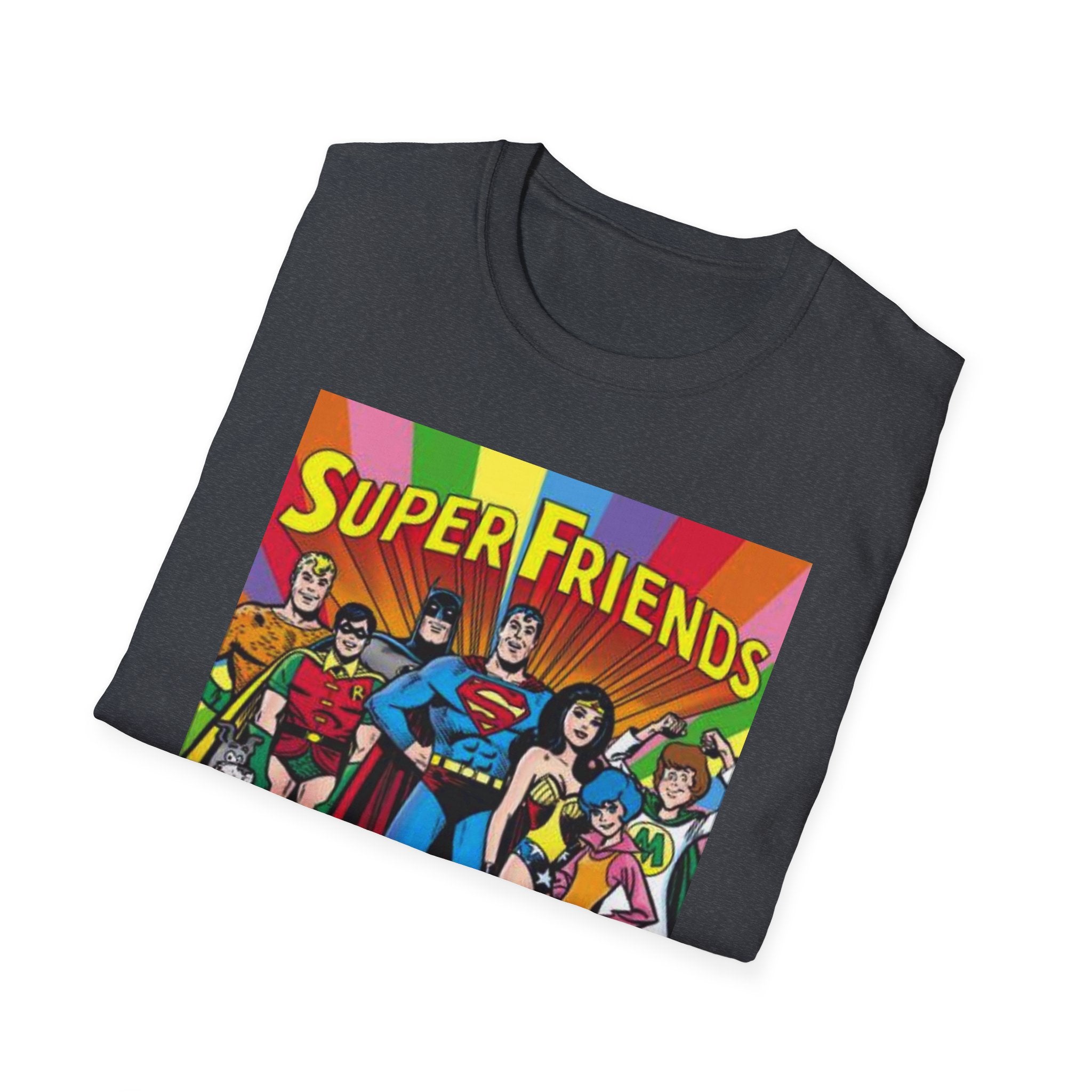 Retro Super Friends T-Shirt