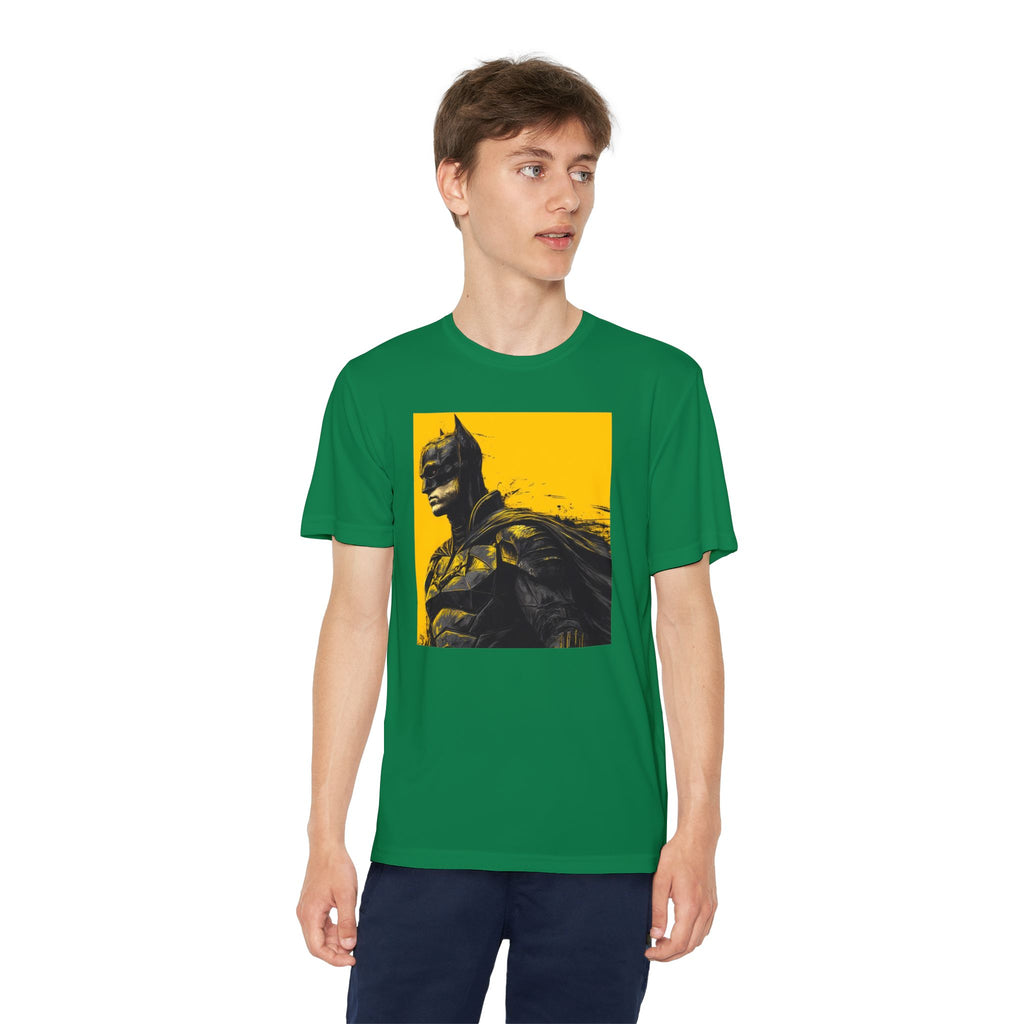 Batman Superhero Marvel Patriotic, Kids Graphic T-Shirt, Boys Hero Top, Girls Comic Book Clothing, Birthday
