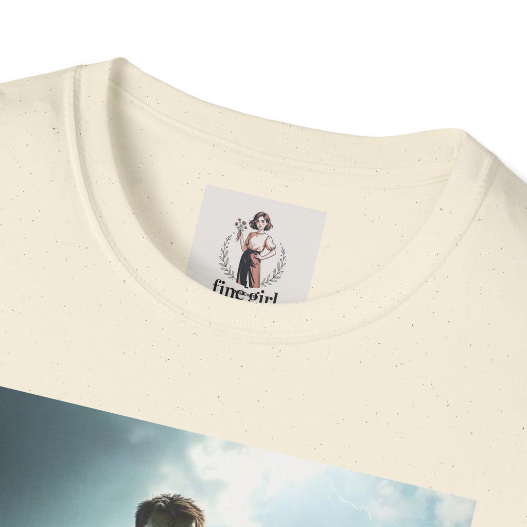 The Incredible Hulk Unisex Softstyle T-Shirt