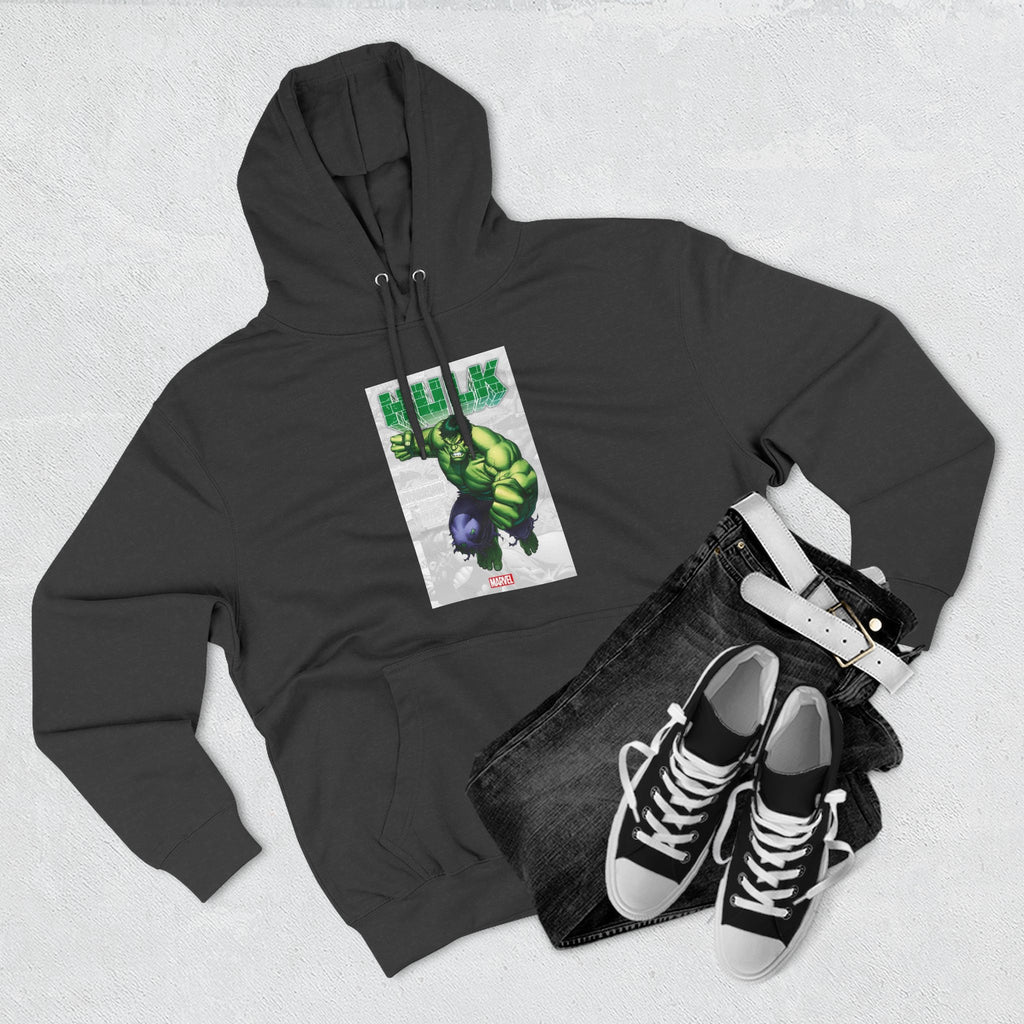 The Incredible Hulk Three-Panel Fleece Hoodie