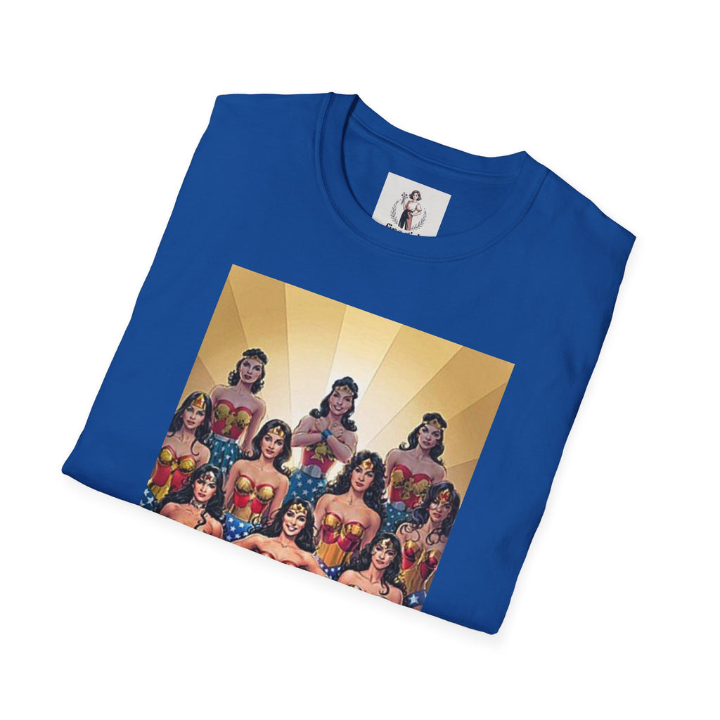 Wonder Woman Unisex Softstyle T-Shirt