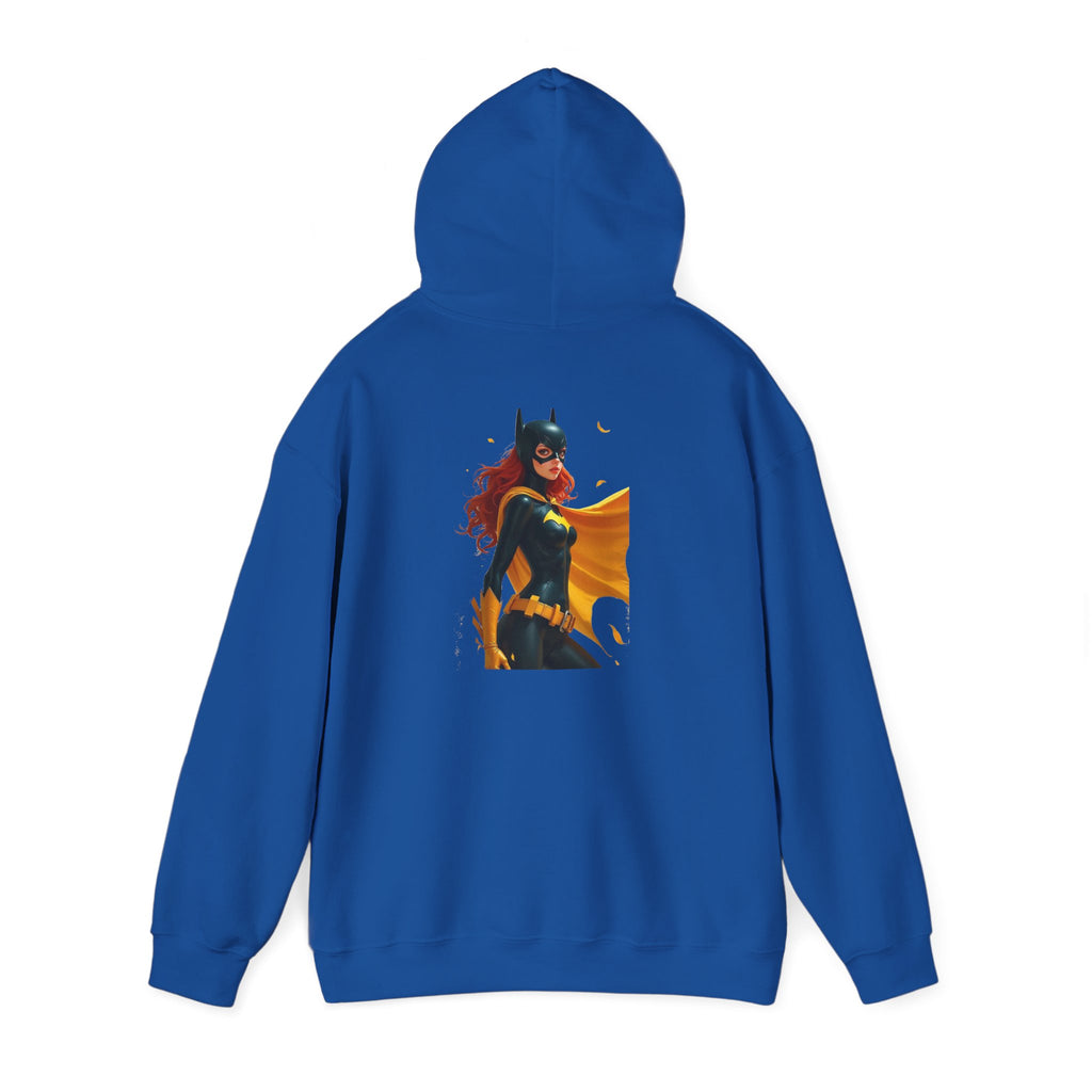 Hooded Sweatshirt - Catwoman Design