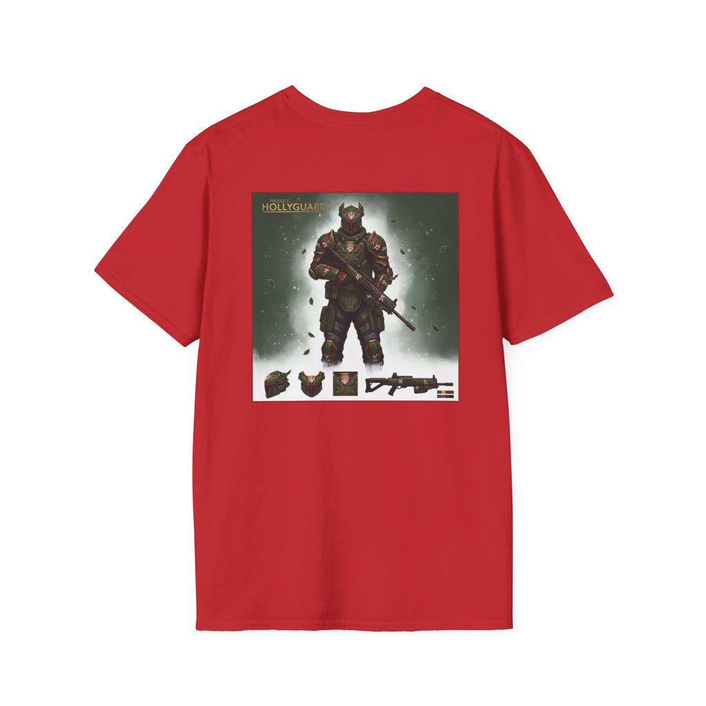 Yule Guard Patriotic Christmas Holiday ~ Unisex Softstyle T-Shirt