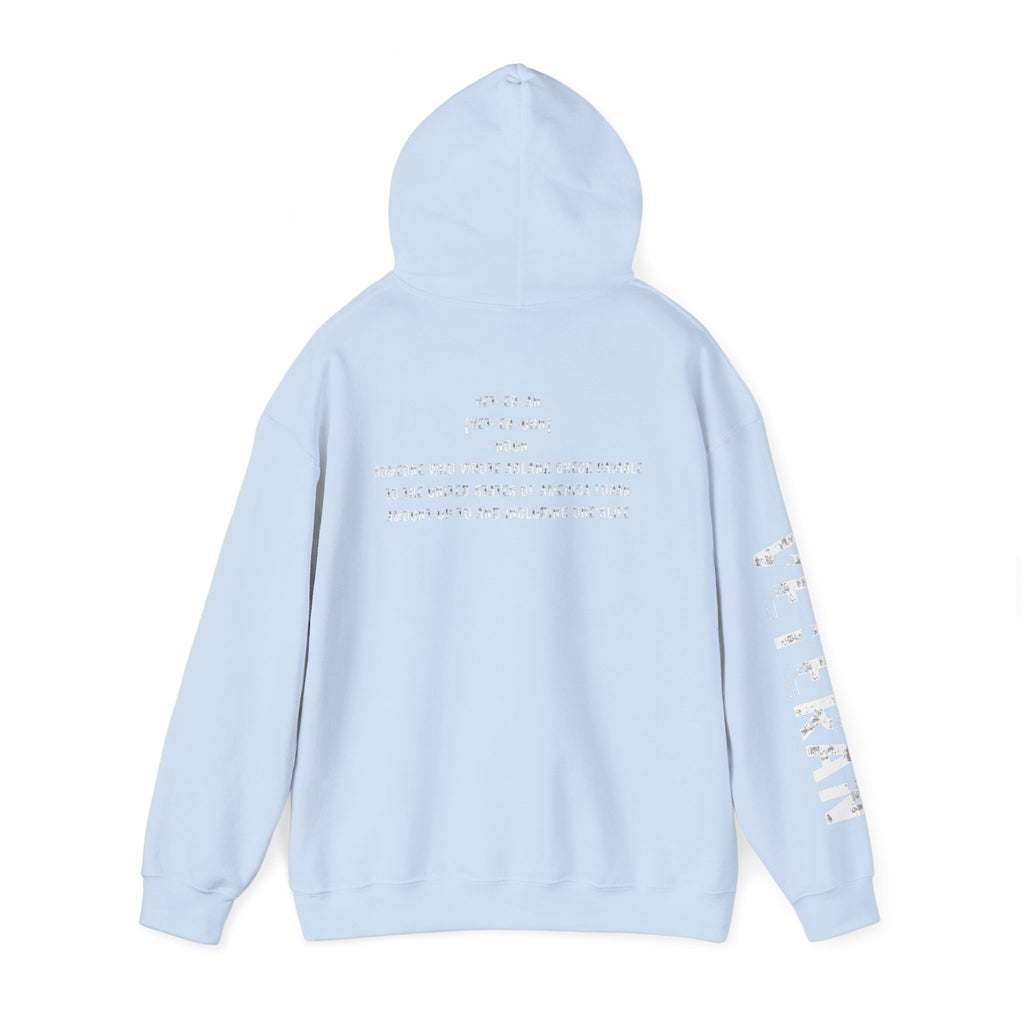 Veteran Patriotic Hoodie ~ Rebel Spirit Unisex Hoodie