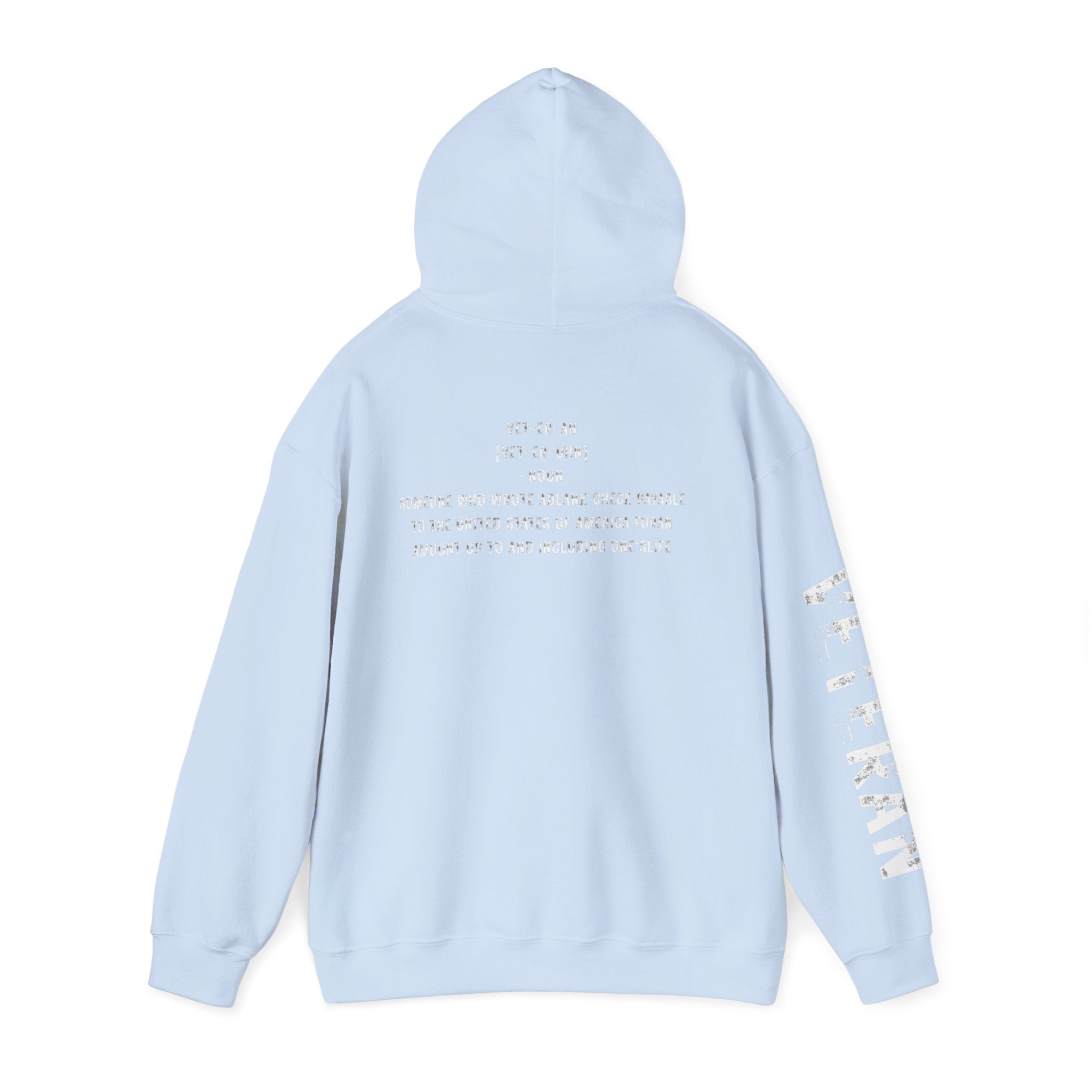 Veteran Patriotic Hoodie ~ Rebel Spirit Unisex Hoodie