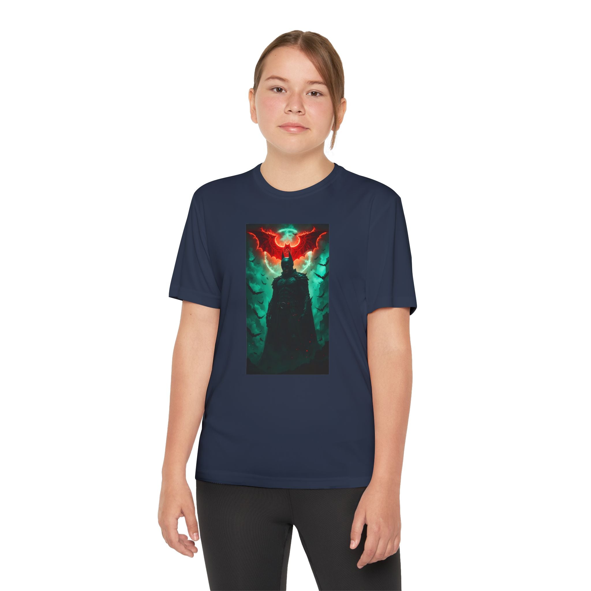 Batman Superhero Marvel Patriotic, Kids Graphic T-Shirt, Boys Hero Top, Girls Comic Book Clothing, Birthday