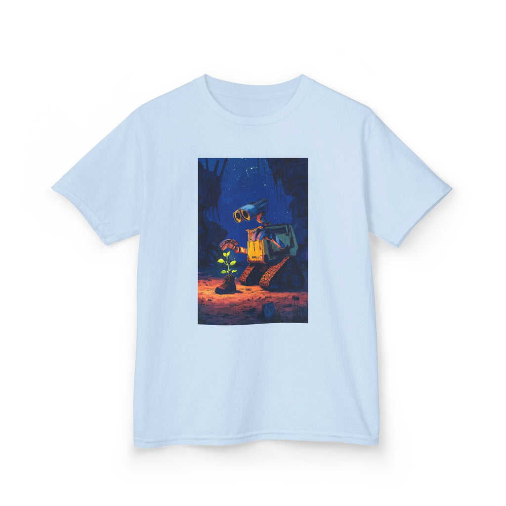 Wall-E Kids Tee, Retro Kids Shirt, Movie Themed Shirt, Fun Kids Outfit, Gift for Movie Lovers, Kids Cotton Tee
