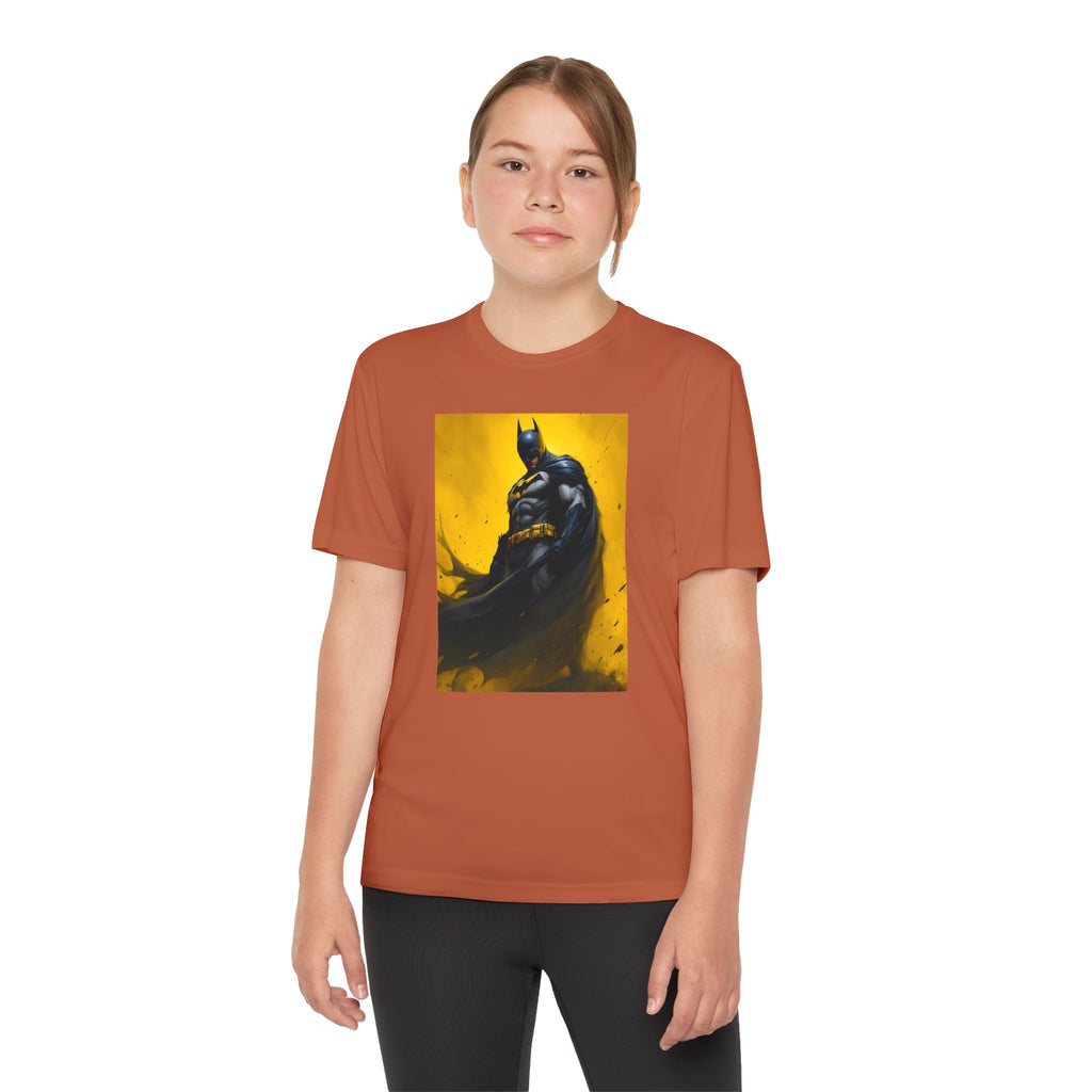 Batman Superhero Marvel Patriotic, Kids Graphic T-Shirt, Boys Hero Top, Girls Comic Book Clothing, Birthday