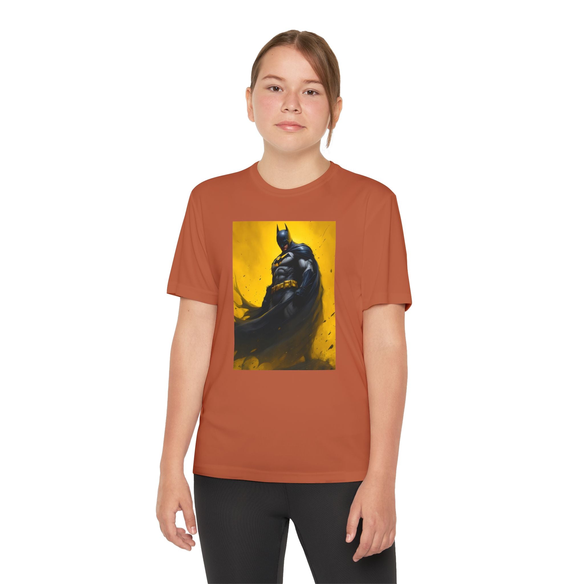Batman Superhero Marvel Patriotic, Kids Graphic T-Shirt, Boys Hero Top, Girls Comic Book Clothing, Birthday