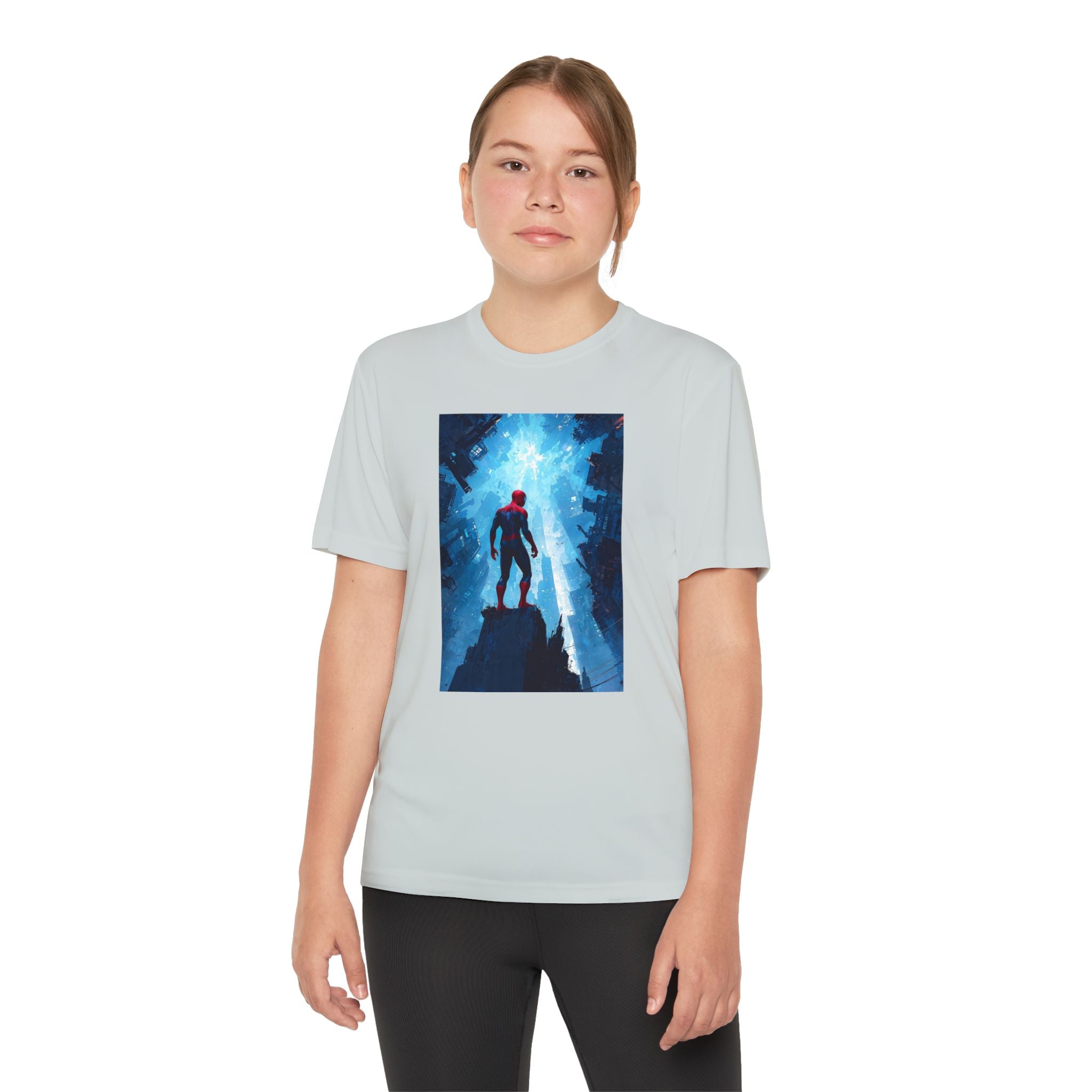 Spiderman Superhero Marvel Youth T-Shirt, Kids Shirt, Comic Book Fan Gift, Superhero Birthday Party, Children's Apparel
