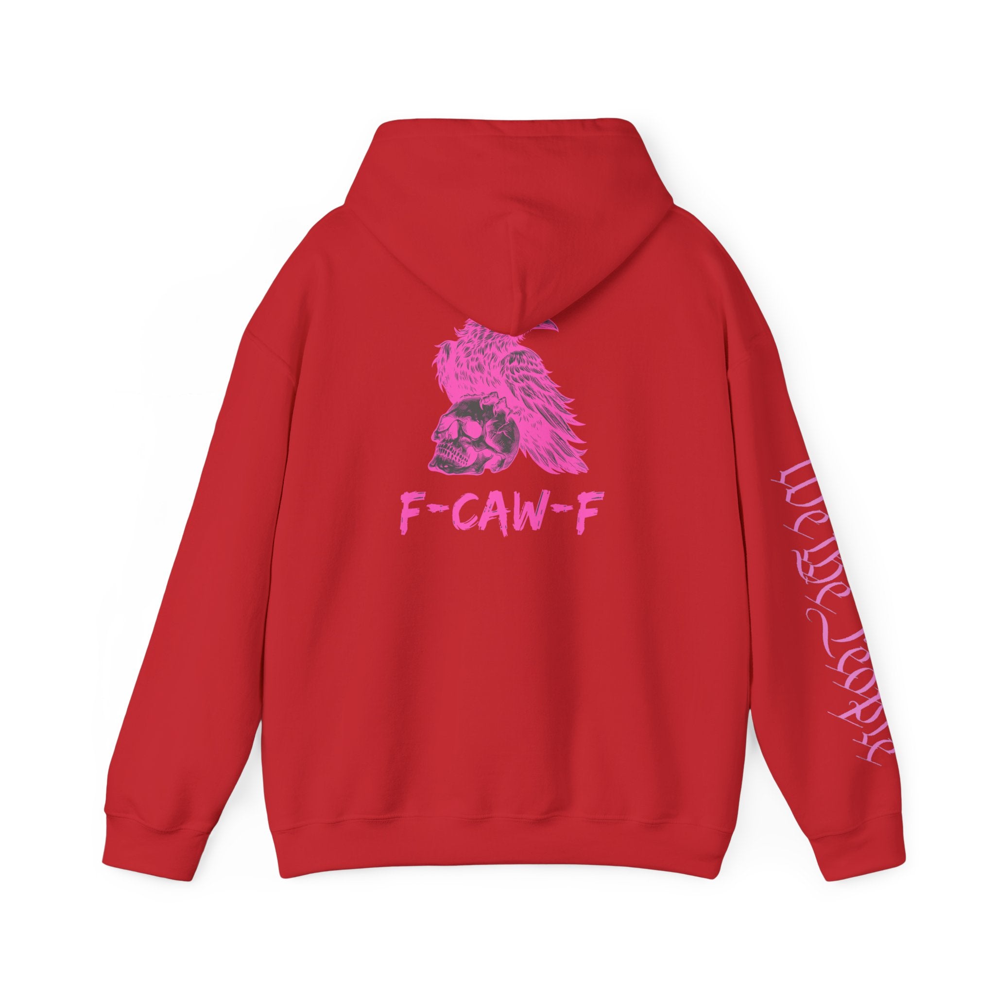 Raven F-CAW-F  Patriotic Hoodie ~ Rebel Spirit Unisex Hoodie