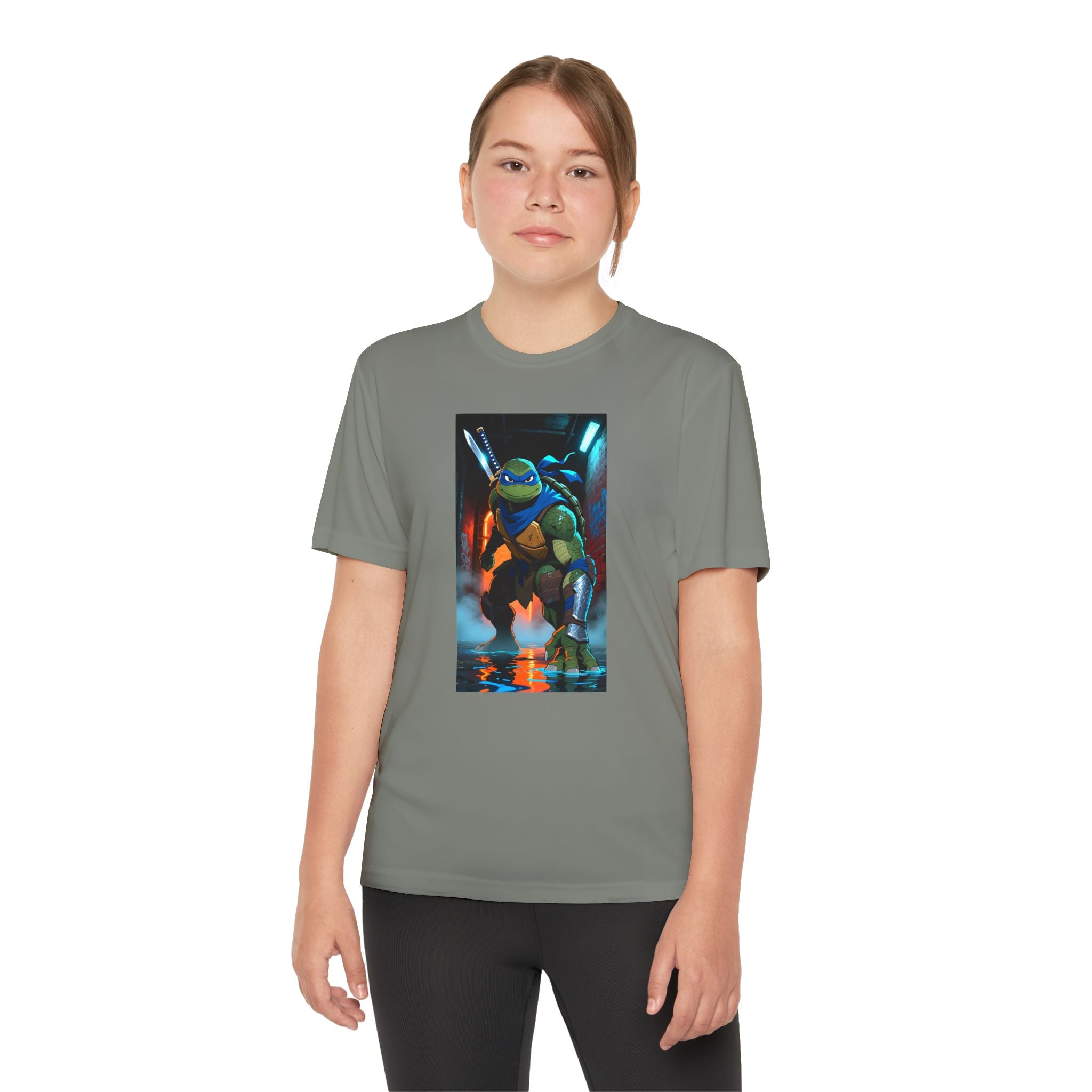 Teenage Mutant Ninja Turtles, Graphic Print Shirt, Kids T-shirt, Cartoon Character Top, Retro Tee, Birthday Gift Shirt