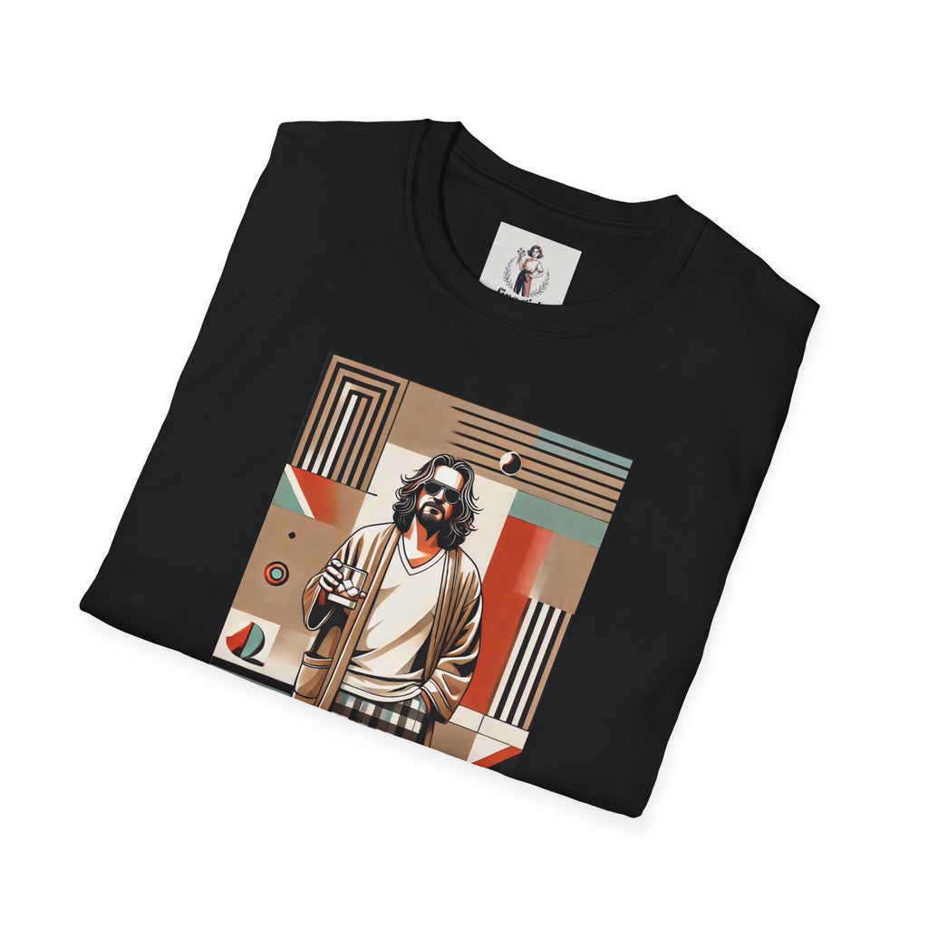 The Big Lebowski Themed T-Shirt Unisex Softstyle T-Shirt