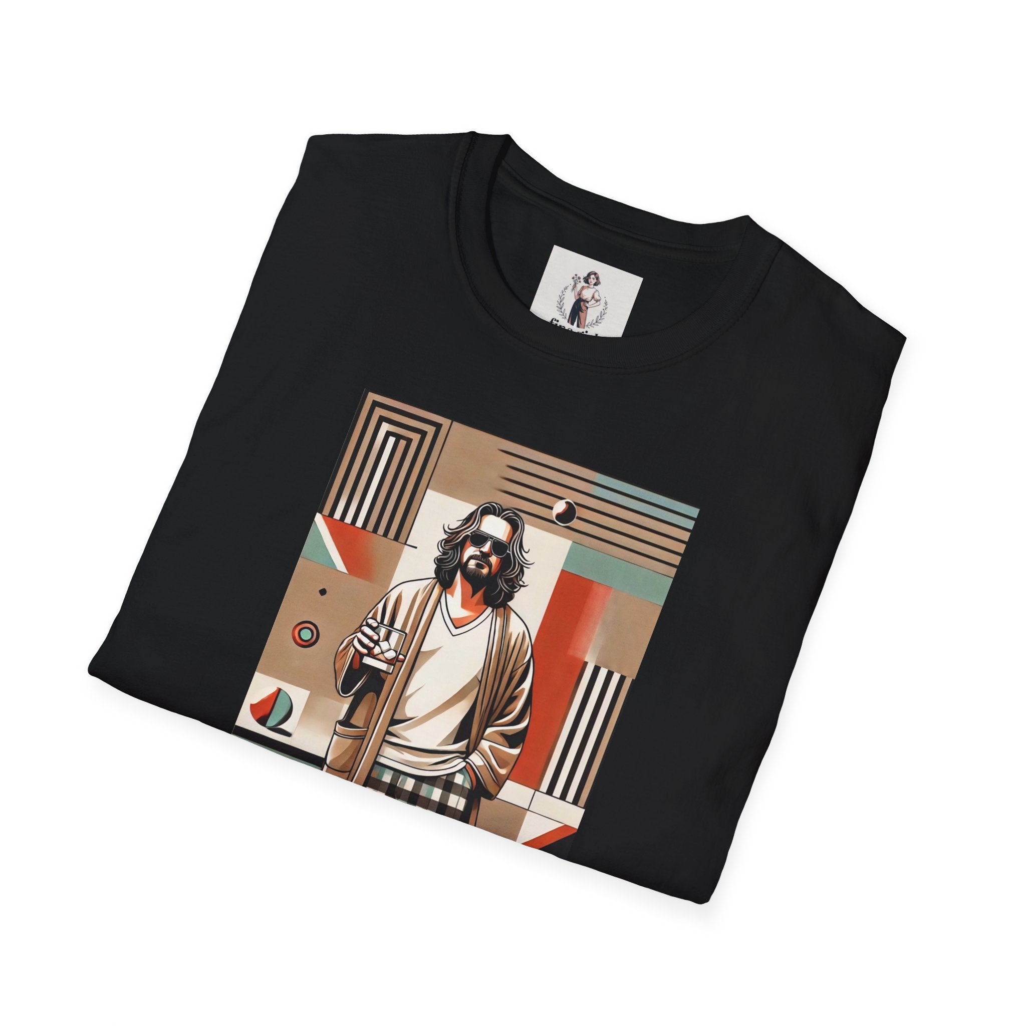 The Big Lebowski Themed T-Shirt Unisex Softstyle T-Shirt