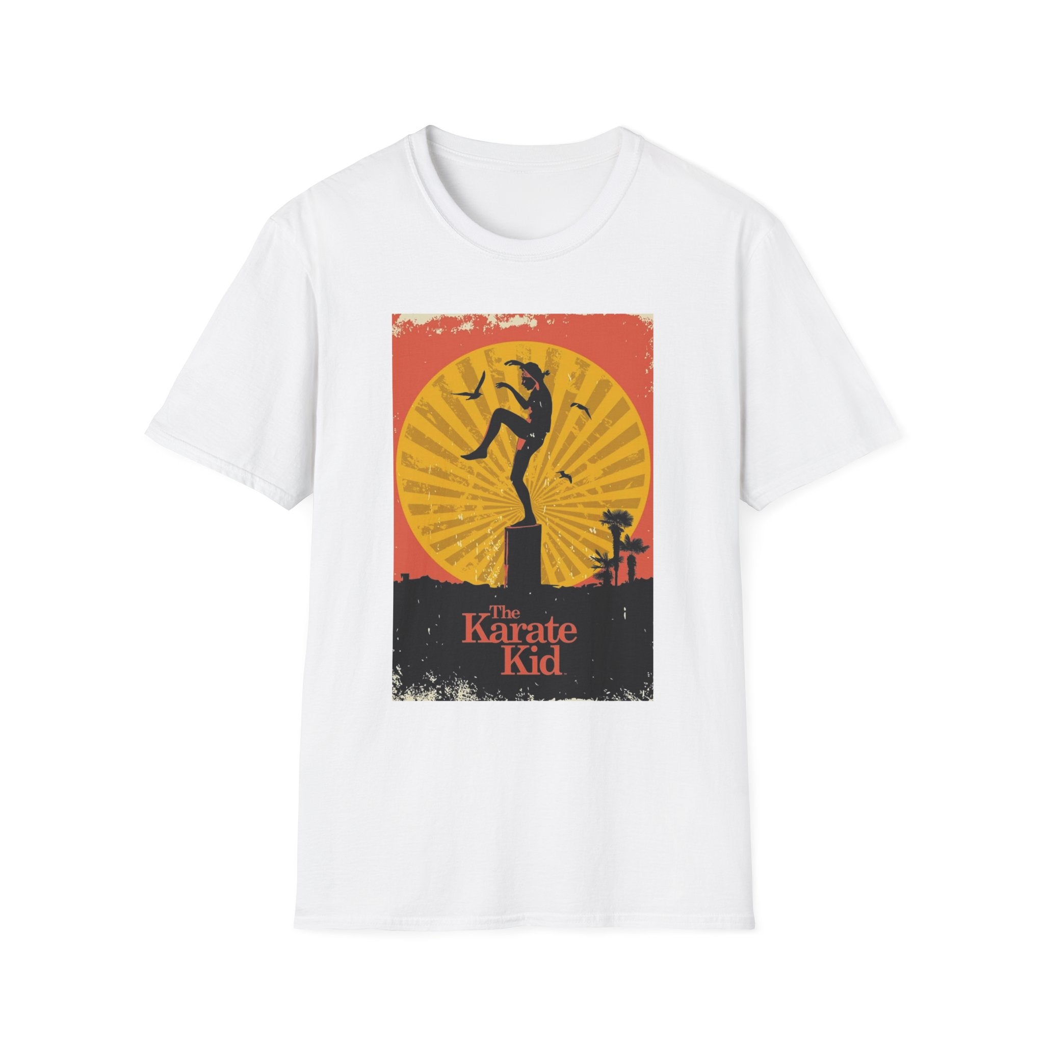 Retro The Karate Kid T-Shirt