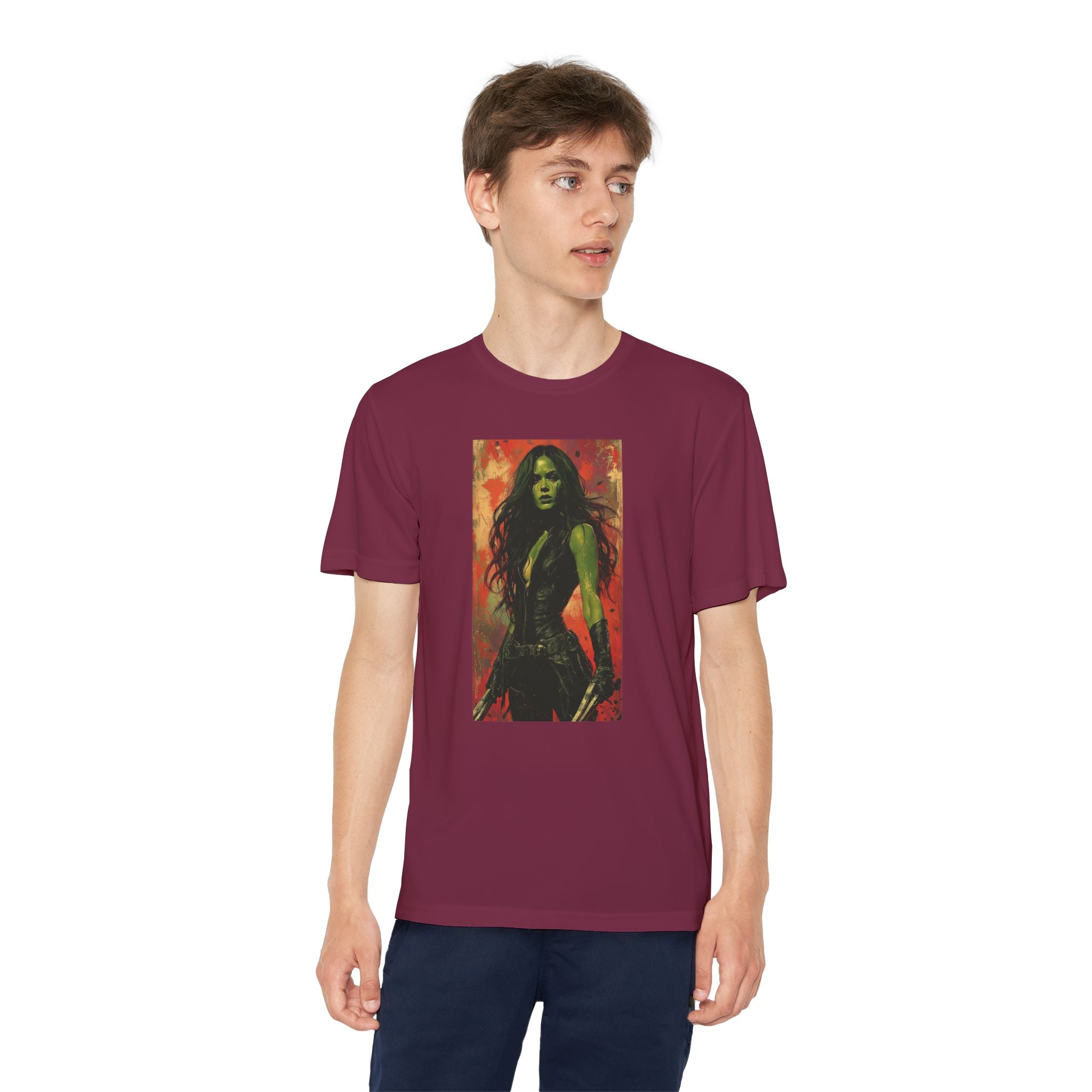 Advengers Youth T-Shirt Sports Graphic Tee, Cool Athletic Shirt for Kids, Perfect for Sports Events, Team Spirit