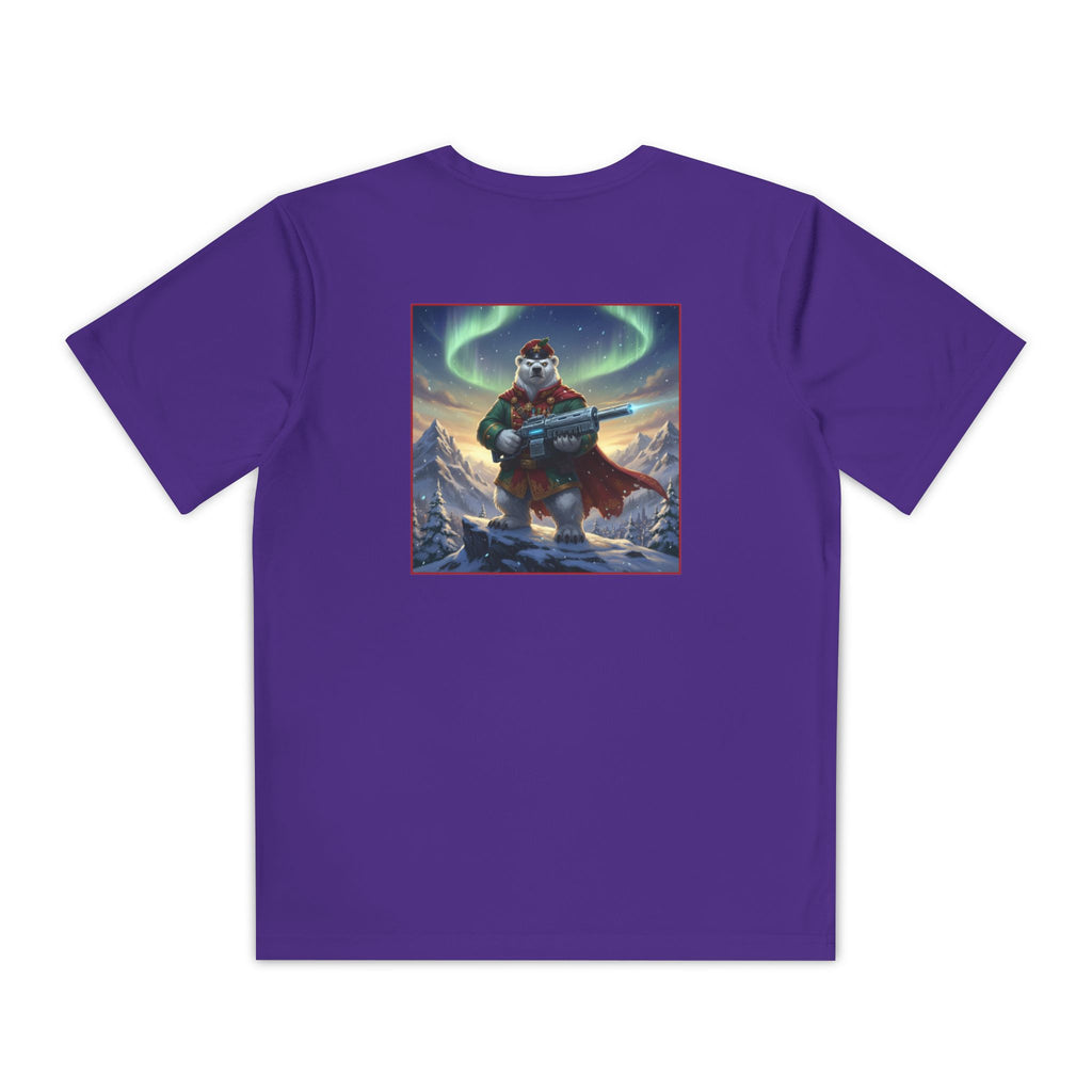Yule Guard Patriotic Christmas Holiday ~ Youth T-Shirt, Unisex Softstyle T-Shirt