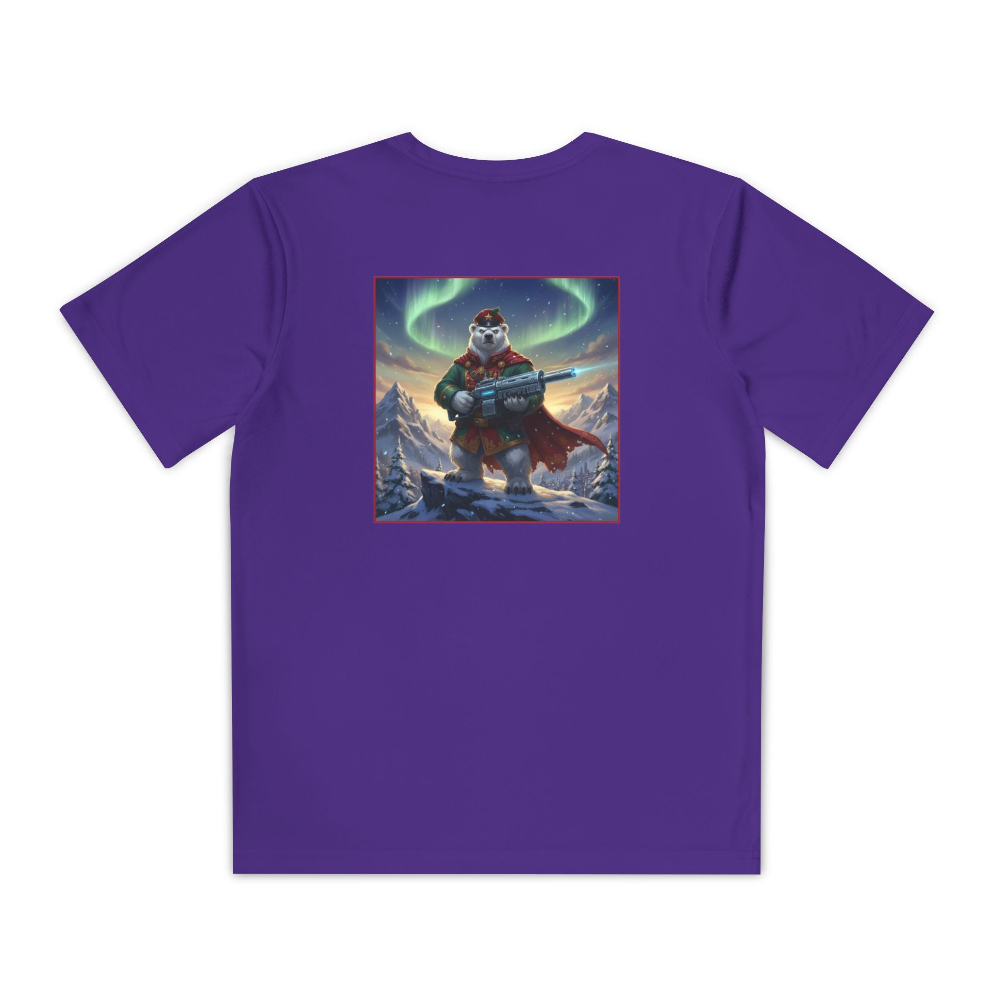 Yule Guard Patriotic Christmas Holiday ~ Youth T-Shirt, Unisex Softstyle T-Shirt