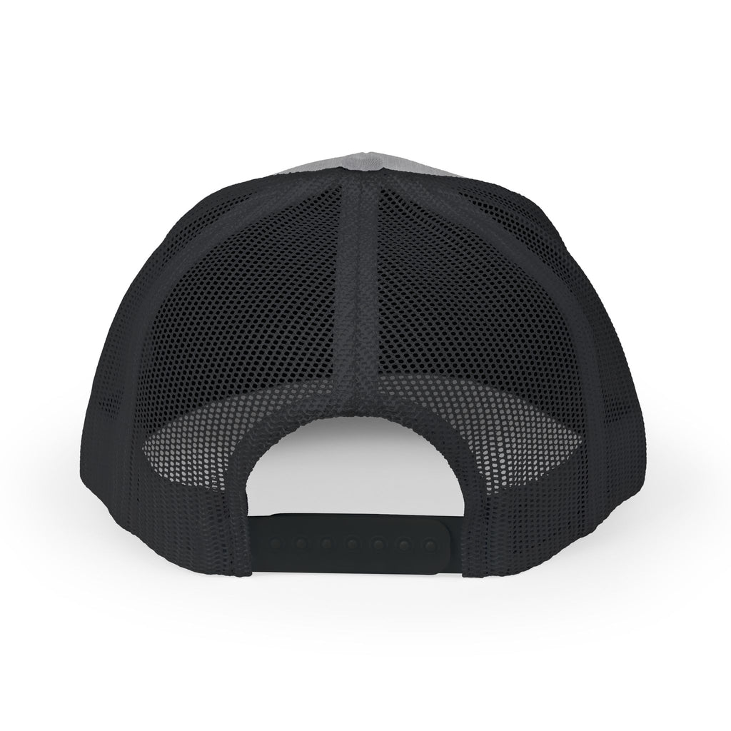 45 / 47 Patriotic Snapback Trucker Cap with Thin Red Line Design, Ideal for First Responders, Supportive Gifts, Memorials, Everyday Wear