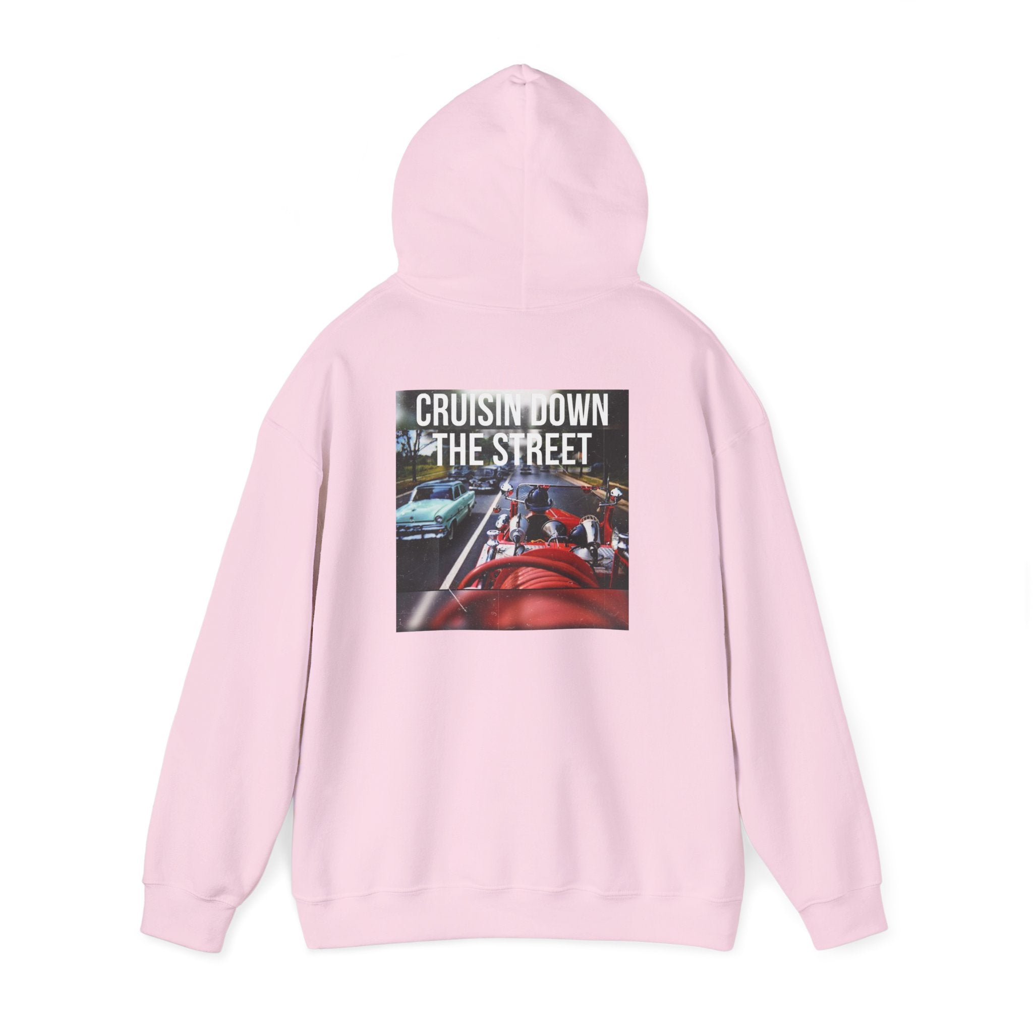 Firefighter Patriotic Hoodie Sweatshirt