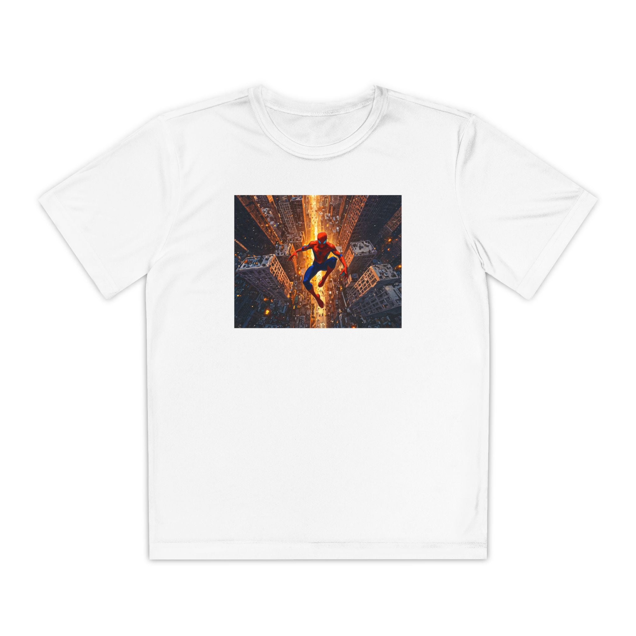Spiderman Superhero Marvel Youth T-Shirt, Kids Shirt, Comic Book Fan Gift, Superhero Birthday Party, Children's Apparel