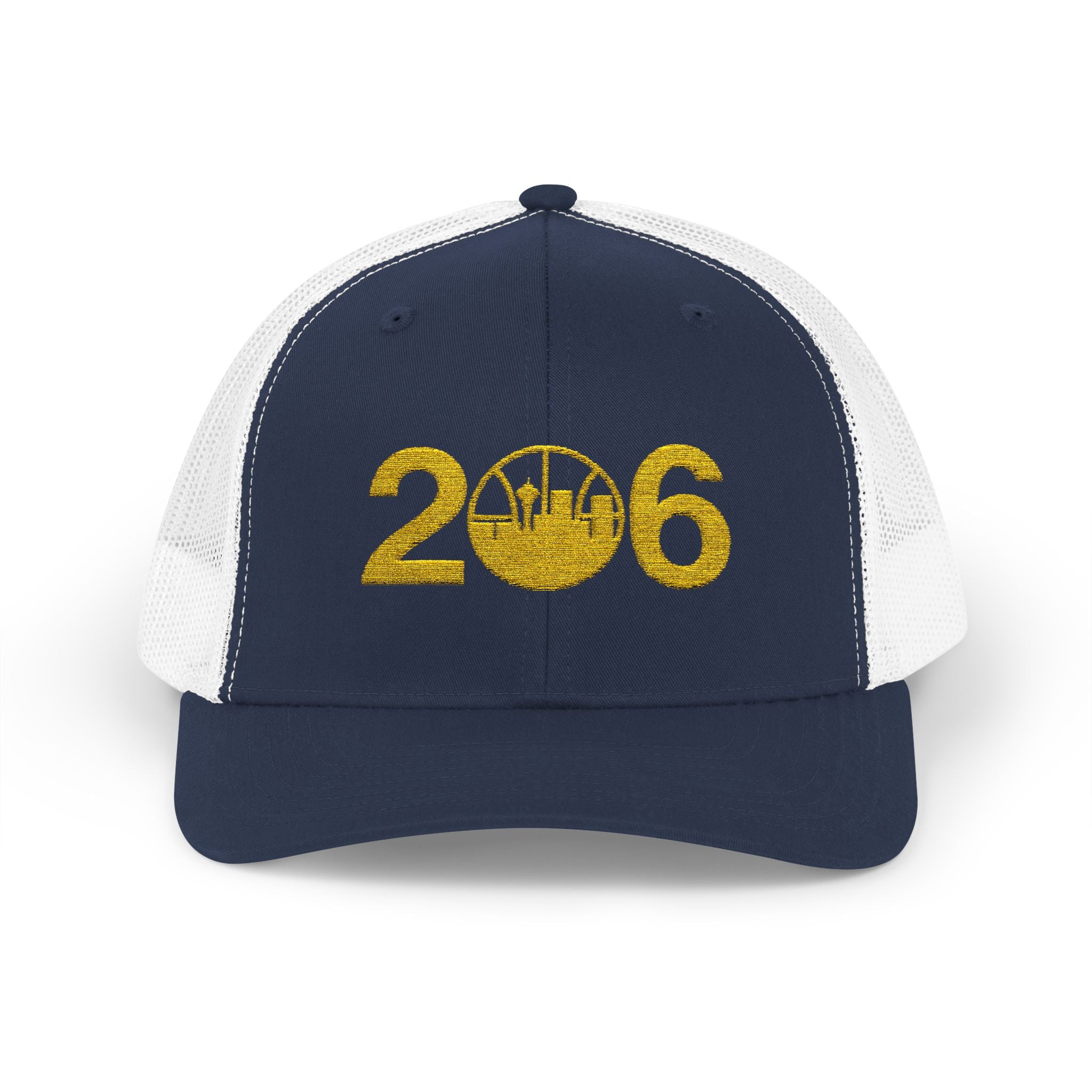 The Seattle SuperSonics Snapback Trucker Cap, American Flag Hat, Outdoor Cap, Casual Wear, Gift for Dad, 4th of July Apparel