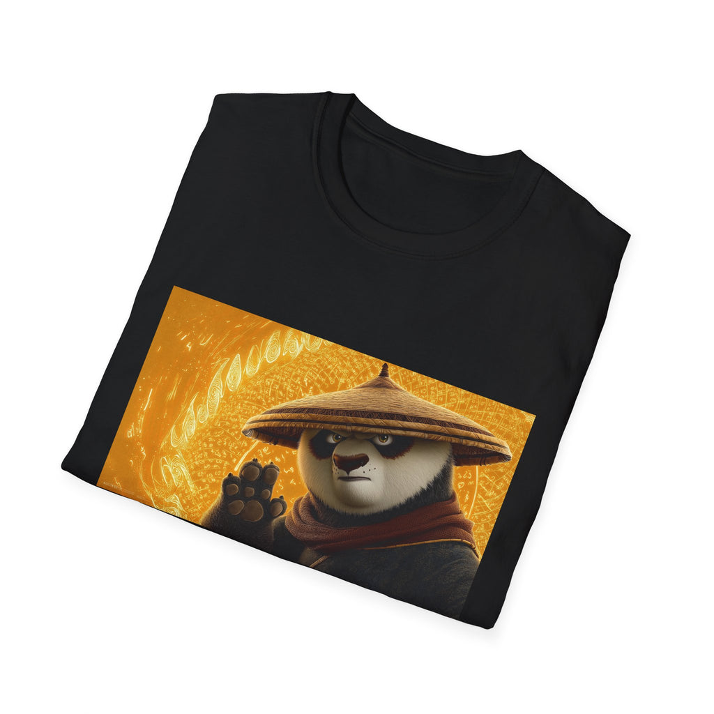 Kung Fu Panda Unisex Softstyle T-Shirt, DreamWorks Animation Youth Competitor Tee, Graphic Tee, Movie Fan Gift, Cult Classic Shirt, Comfy