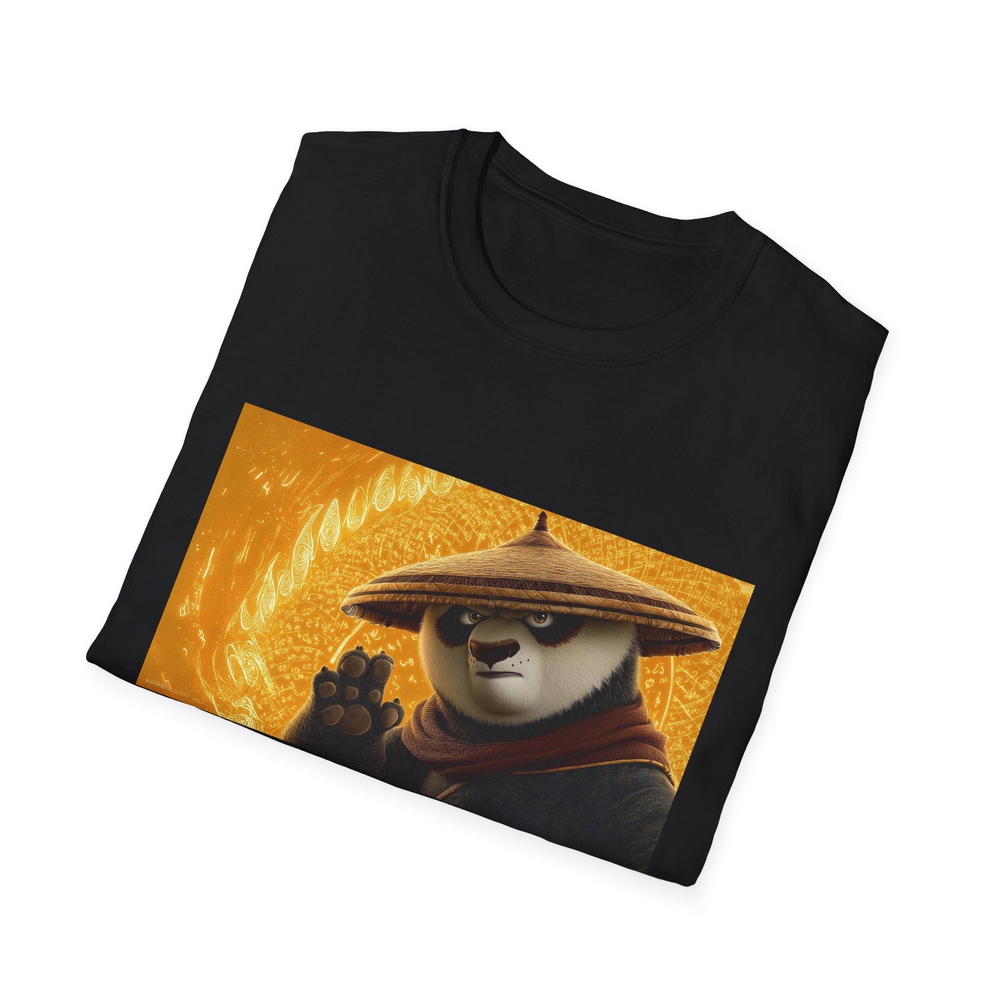 Kung Fu Panda Unisex Softstyle T-Shirt, DreamWorks Animation Youth Competitor Tee, Graphic Tee, Movie Fan Gift, Cult Classic Shirt, Comfy
