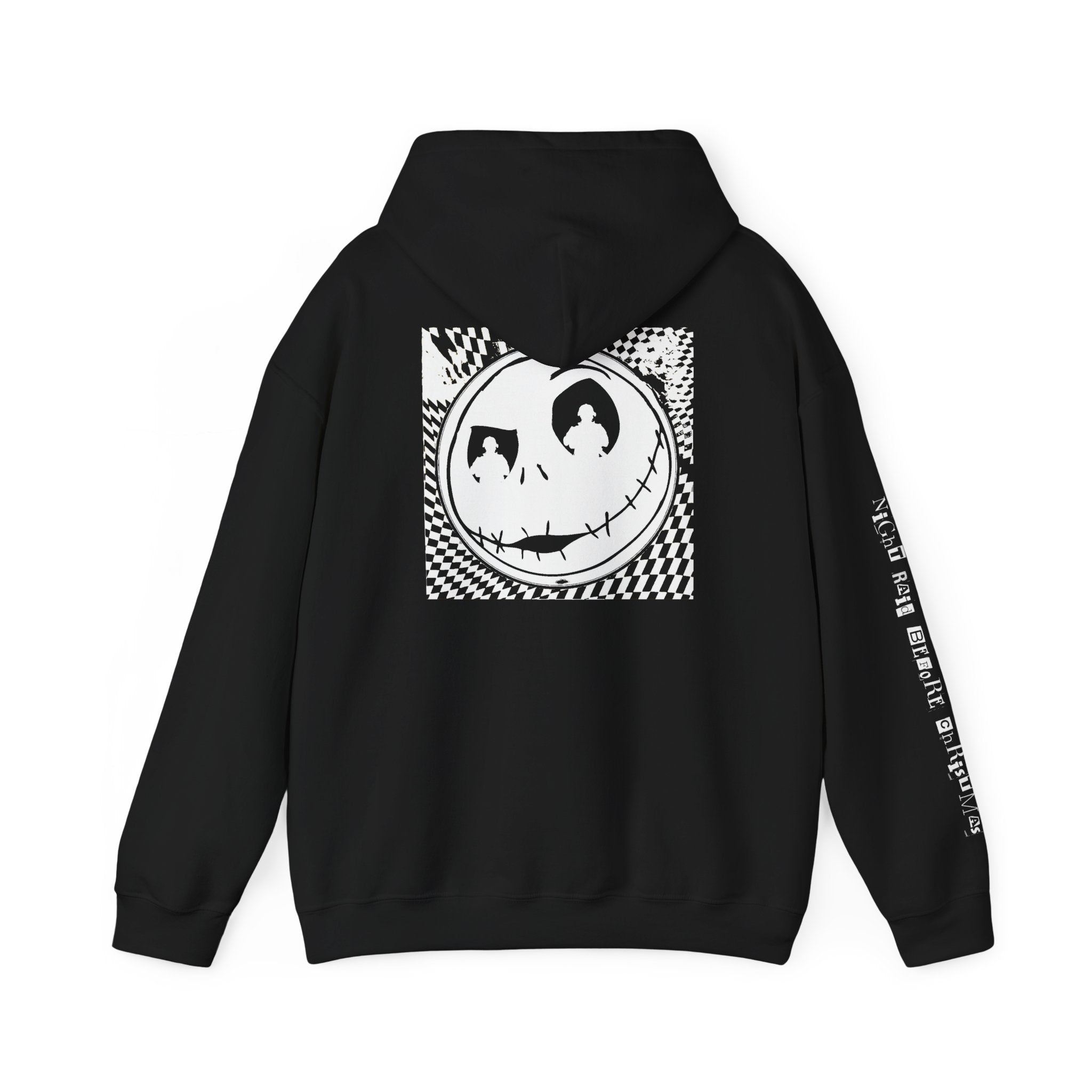 Night Raid Before Christmas Patriotic Hoodie ~ Rebel Spirit Unisex Hoodie