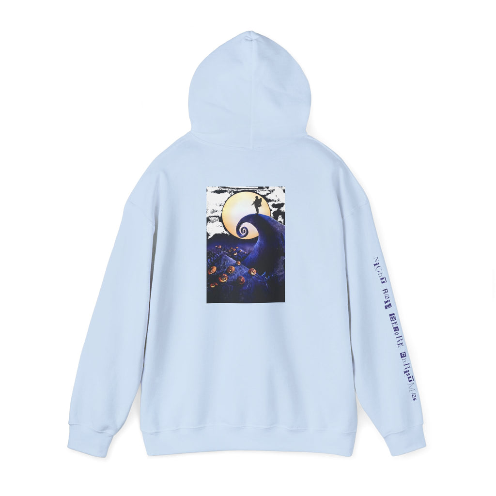 Night Raid Before Christmas Patriotic Hoodie ~ Rebel Spirit Unisex Hoodie