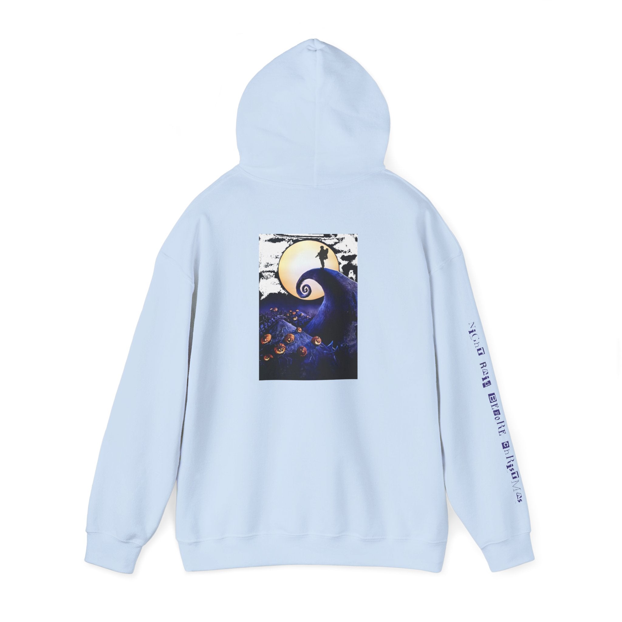 Night Raid Before Christmas Patriotic Hoodie ~ Rebel Spirit Unisex Hoodie