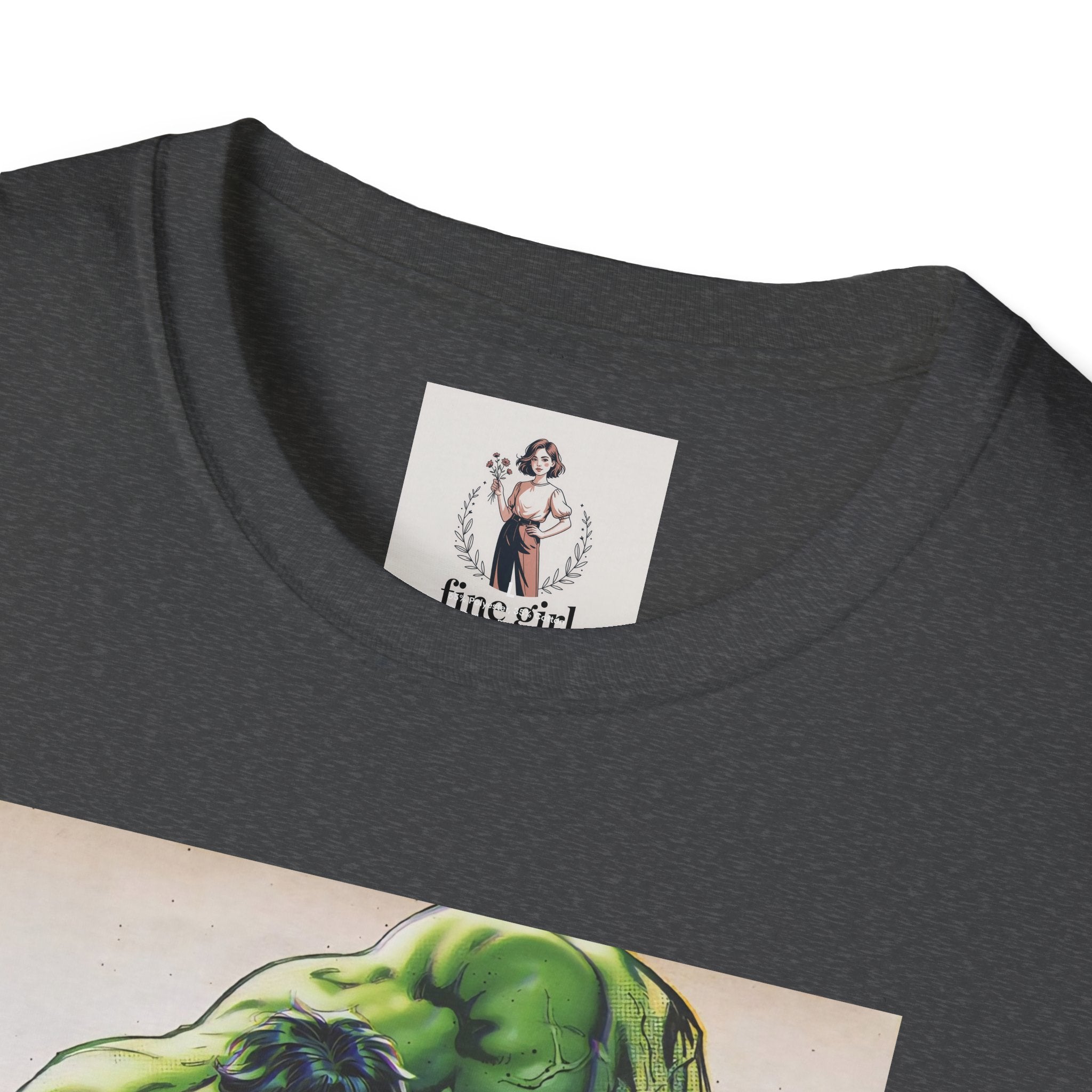 The Incredible Hulk Unisex Softstyle T-Shirt