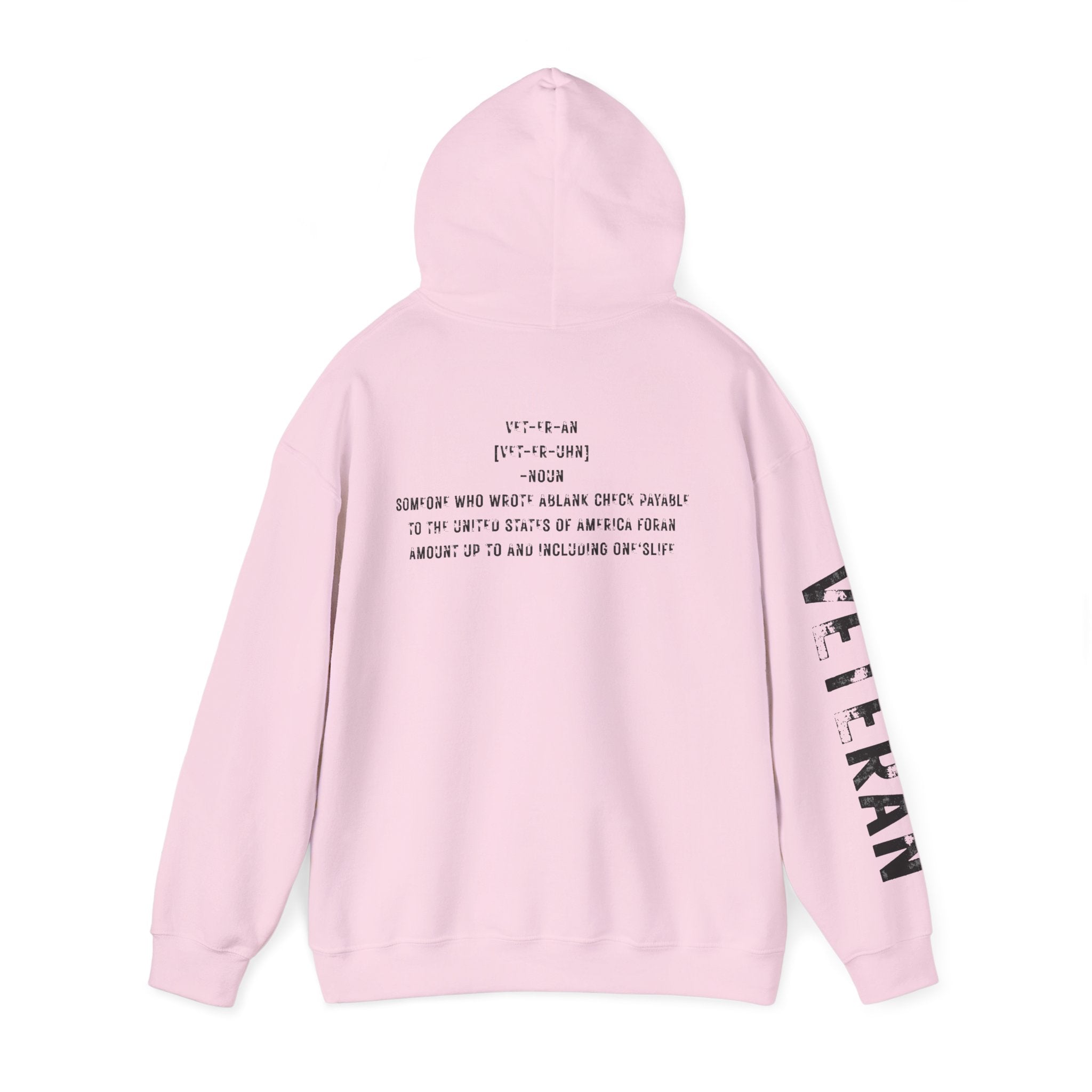 Veteran Patriotic Hoodie Rebel Spirit Unisex Hoodie