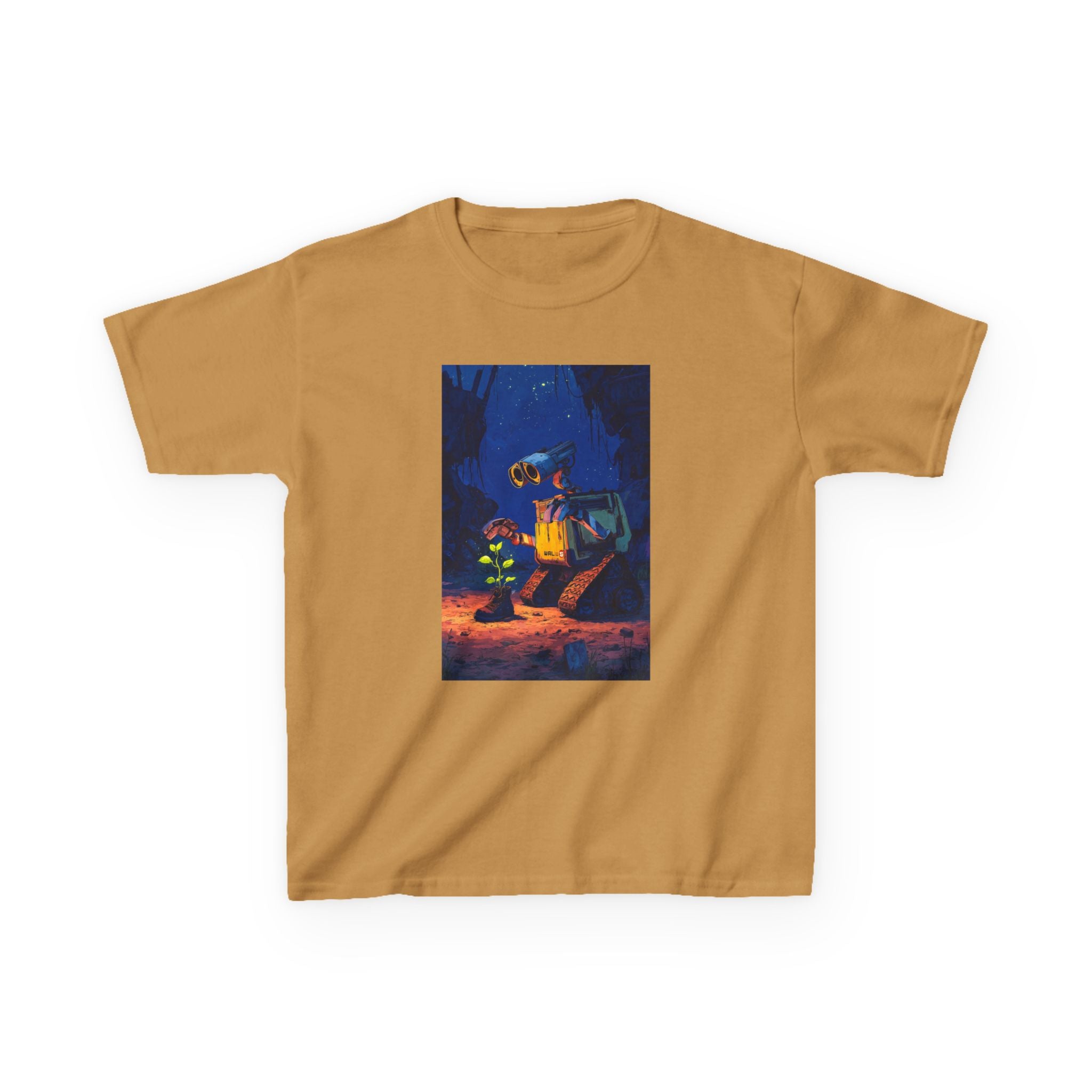Wall-E Kids Tee, Retro Kids Shirt, Movie Themed Shirt, Fun Kids Outfit, Gift for Movie Lovers, Kids Cotton Tee