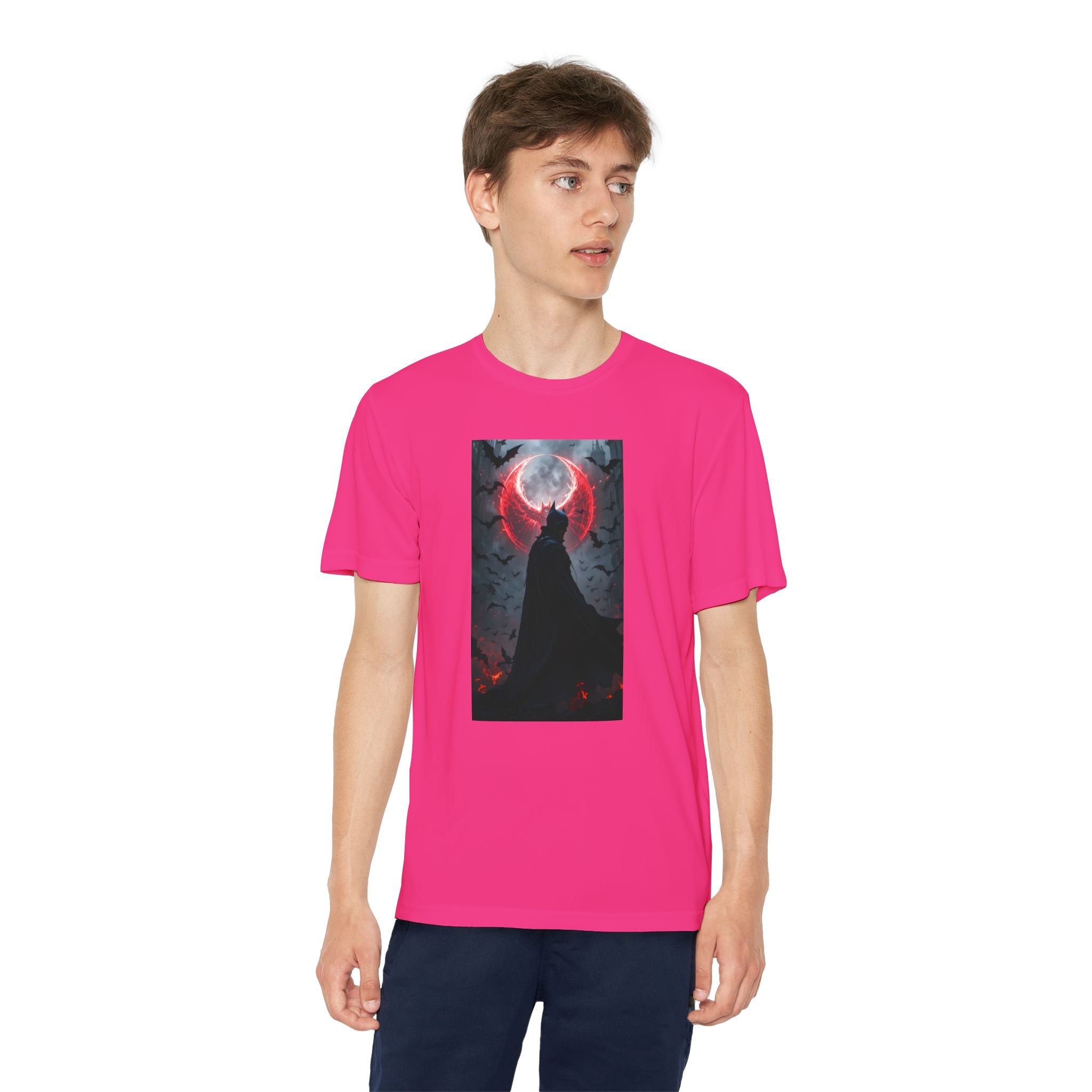 Batman Superhero Marvel Patriotic, Kids Graphic T-Shirt, Boys Hero Top, Girls Comic Book Clothing, Birthday
