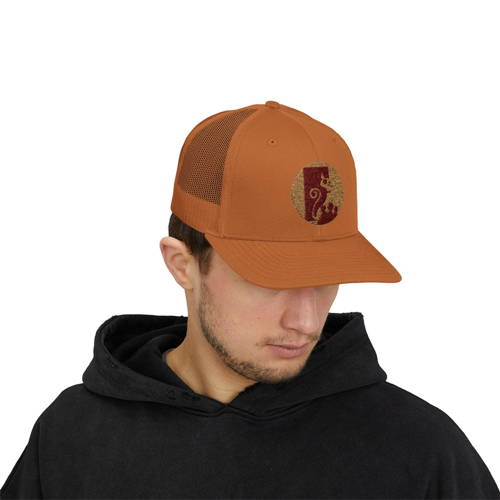 Halloween Patriotic Snapback Trucker Cap, Patriotic hat for Halloween, Snapback Cap, Truckers Hat, Halloween Costume, Patriotic Accessories