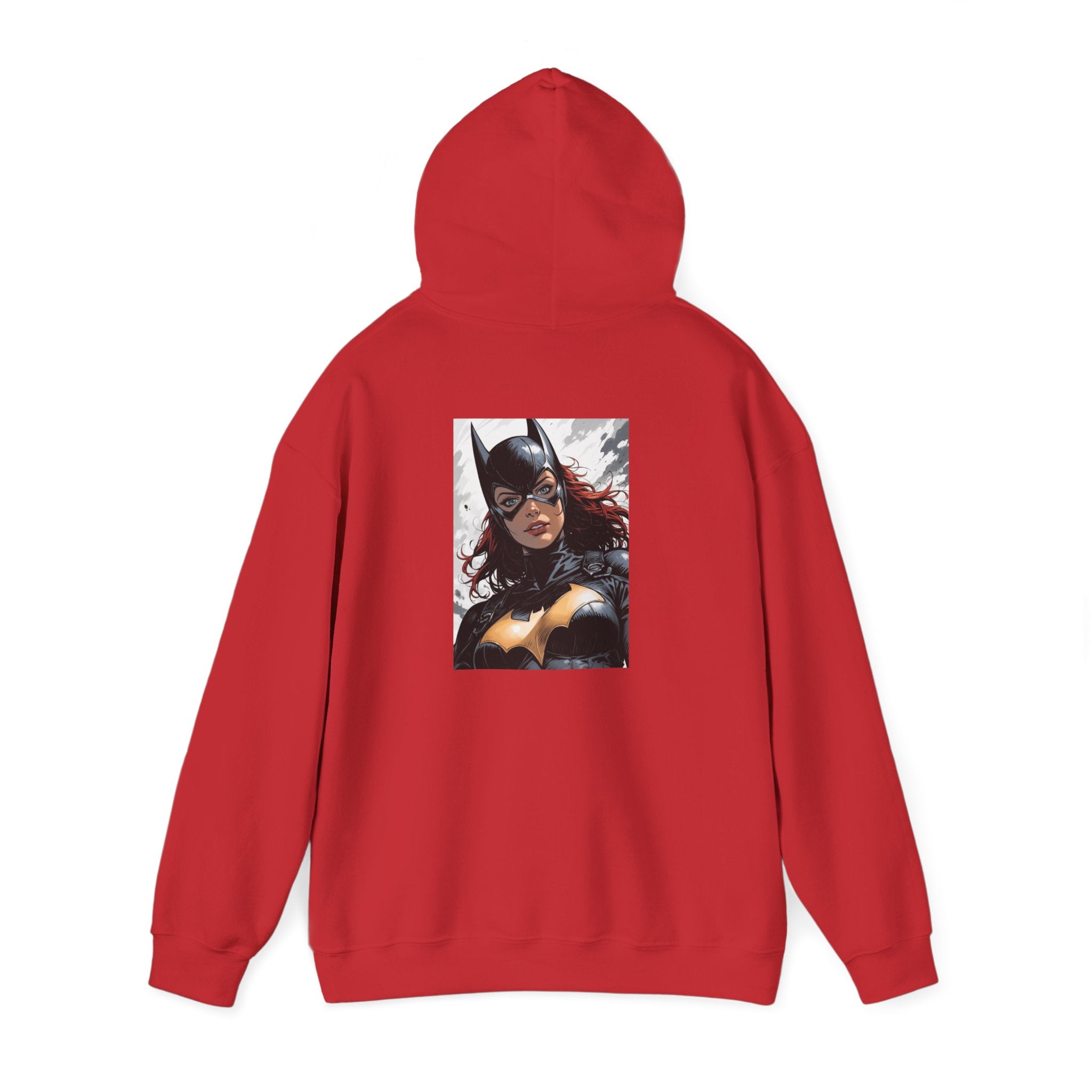 Hooded Sweatshirt - Catwoman Design