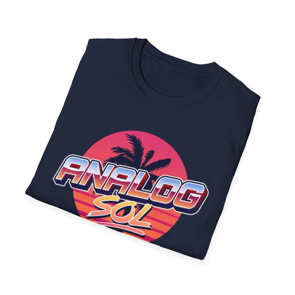 Retro Analog Sol T-Shirt