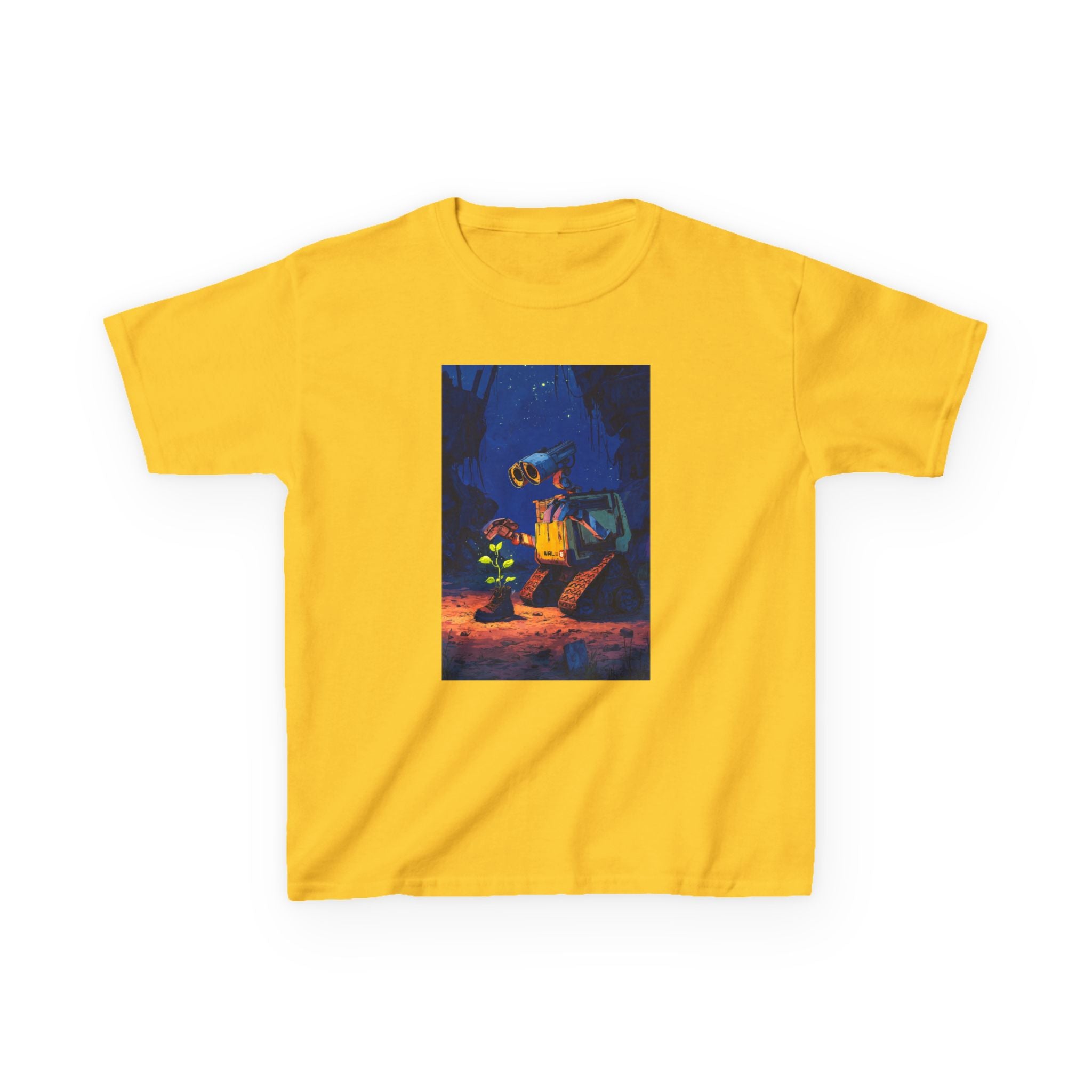 Wall-E Kids Tee, Retro Kids Shirt, Movie Themed Shirt, Fun Kids Outfit, Gift for Movie Lovers, Kids Cotton Tee