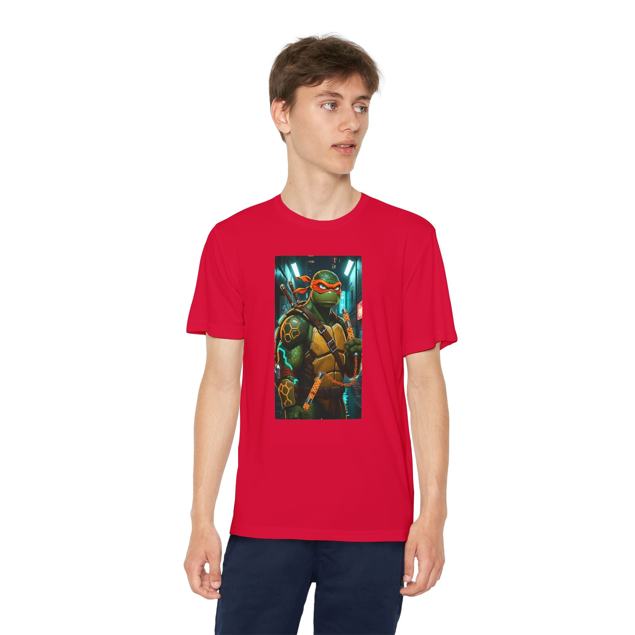 Teenage Mutant Ninja Turtles, Graphic Print Shirt, Kids T-shirt, Cartoon Character Top, Retro Tee, Birthday Gift Shirt