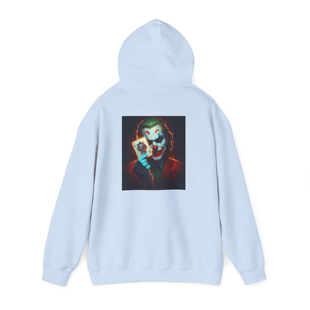 Hooded Sweatshirt - The Joker Design
