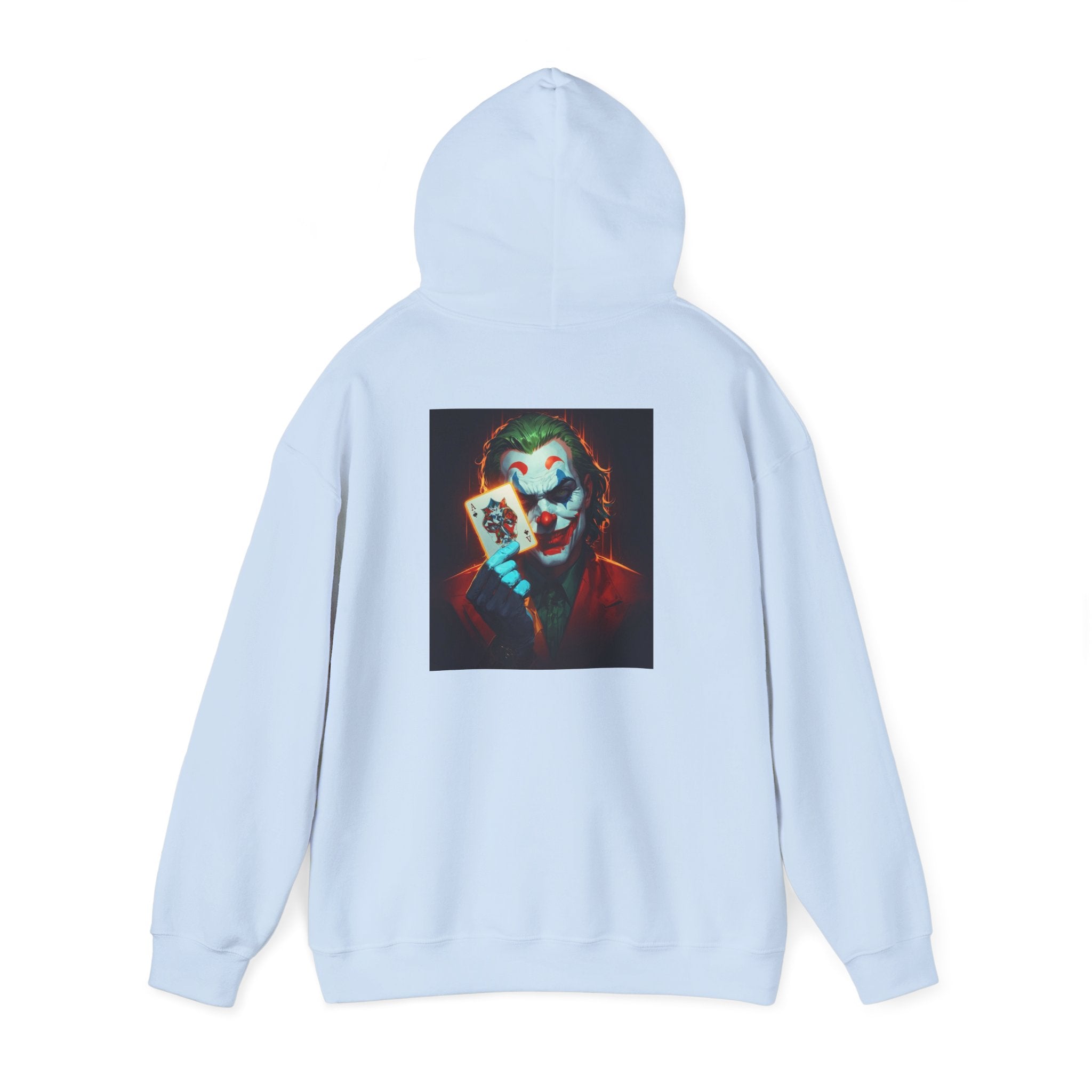 Hooded Sweatshirt - The Joker Design